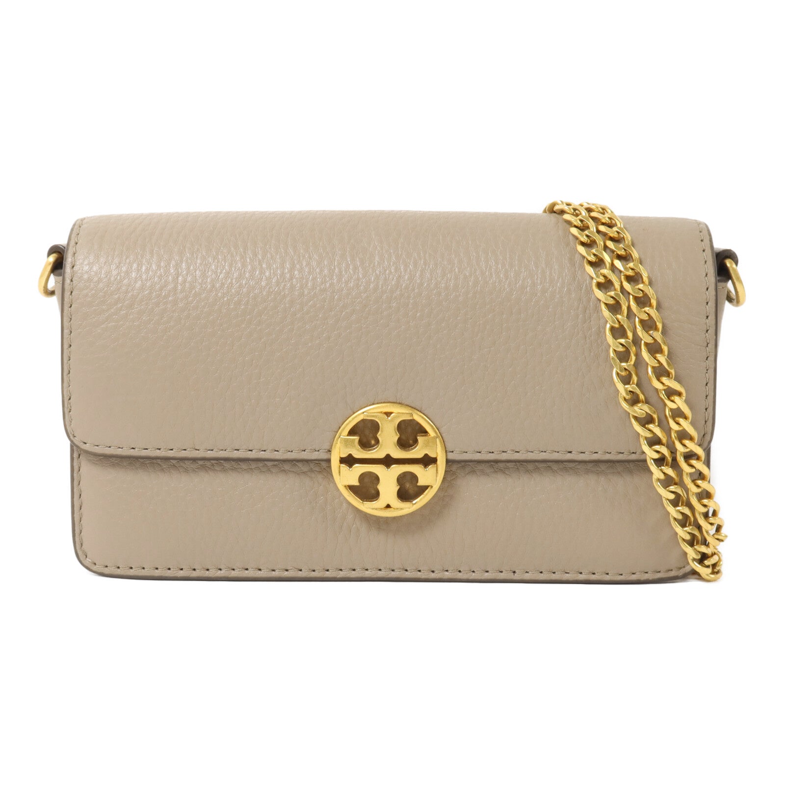 Tory Burch 牛皮皮革Chelsea Shoulder Bag鏈帶肩背袋