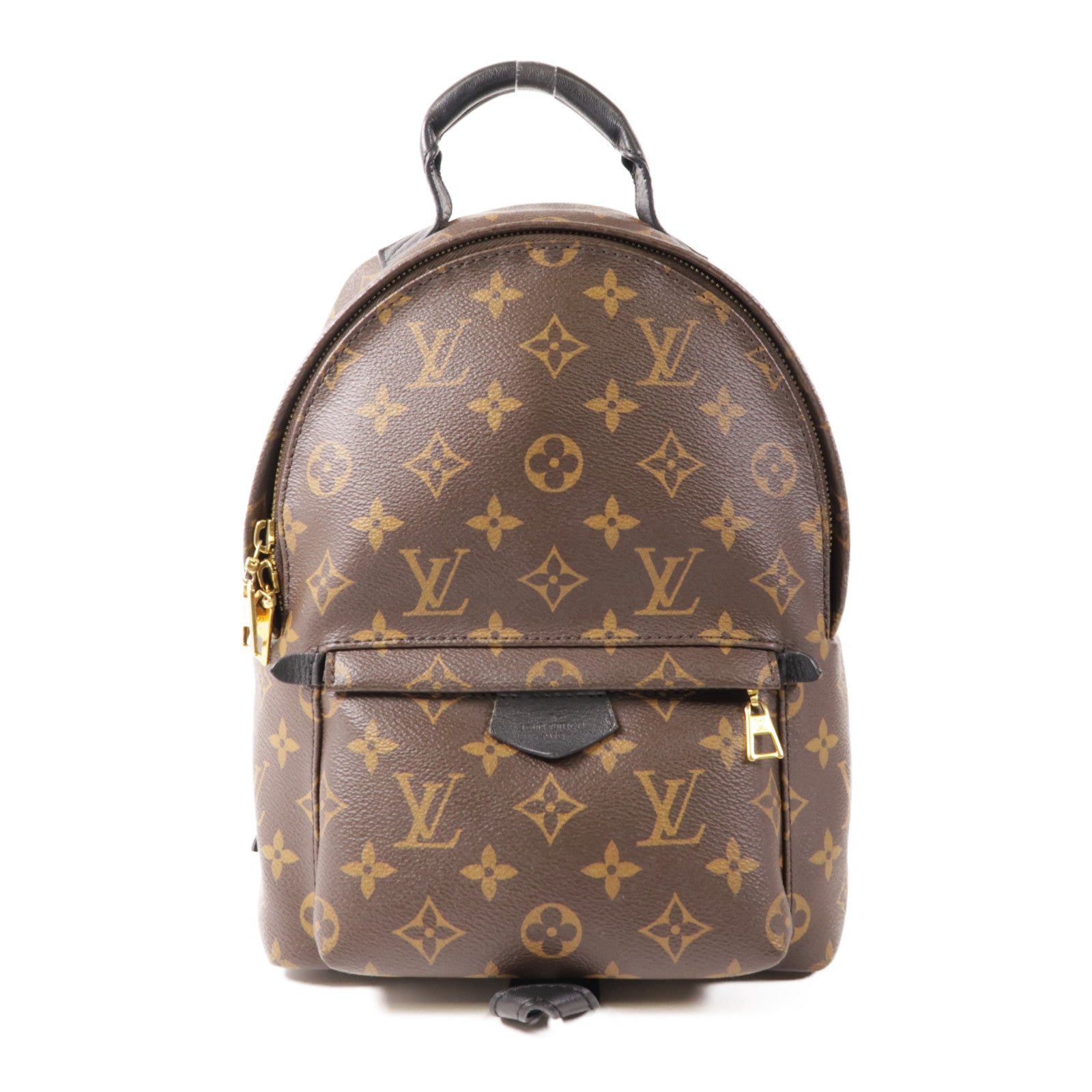 LOUIS VUITTON Monogram Palm Spring金扣背包