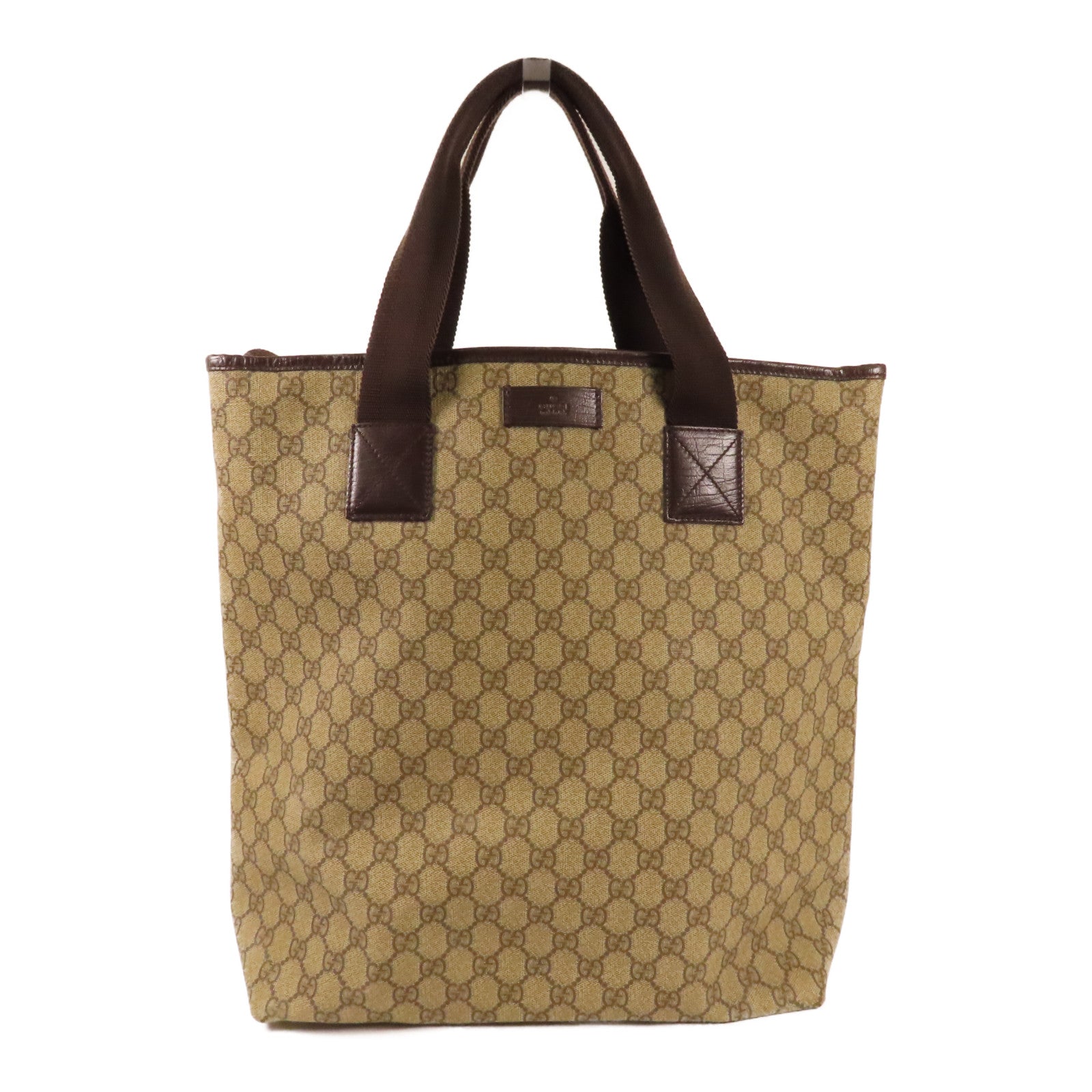 GUCCI 塗層帆布2 way Shoulder手挽肩背兩用袋