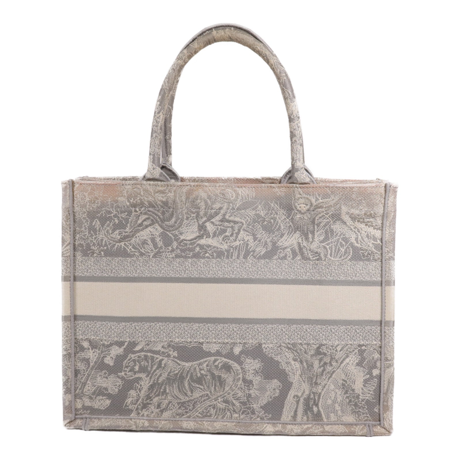 Dior 帆布Book Tote手挽袋