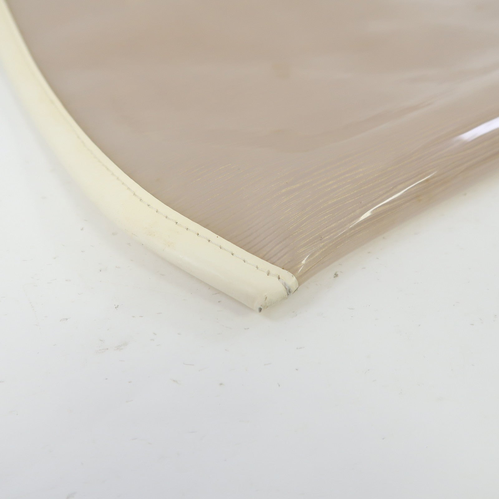 LOUIS VUITTON 【激減優惠】Epi Plage Bahia金扣肩背袋啡色/白色