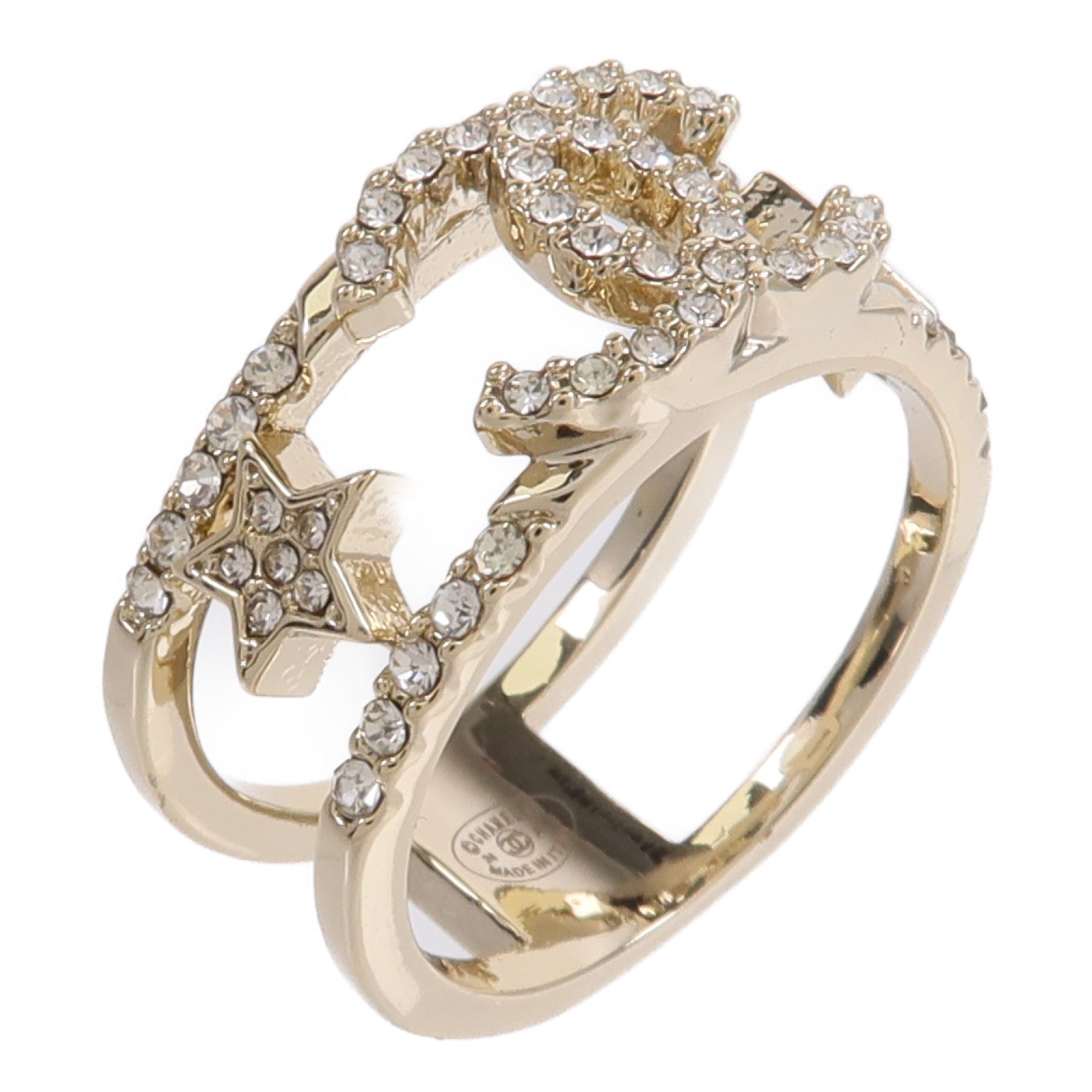 CHANEL 金屬Ring戒指