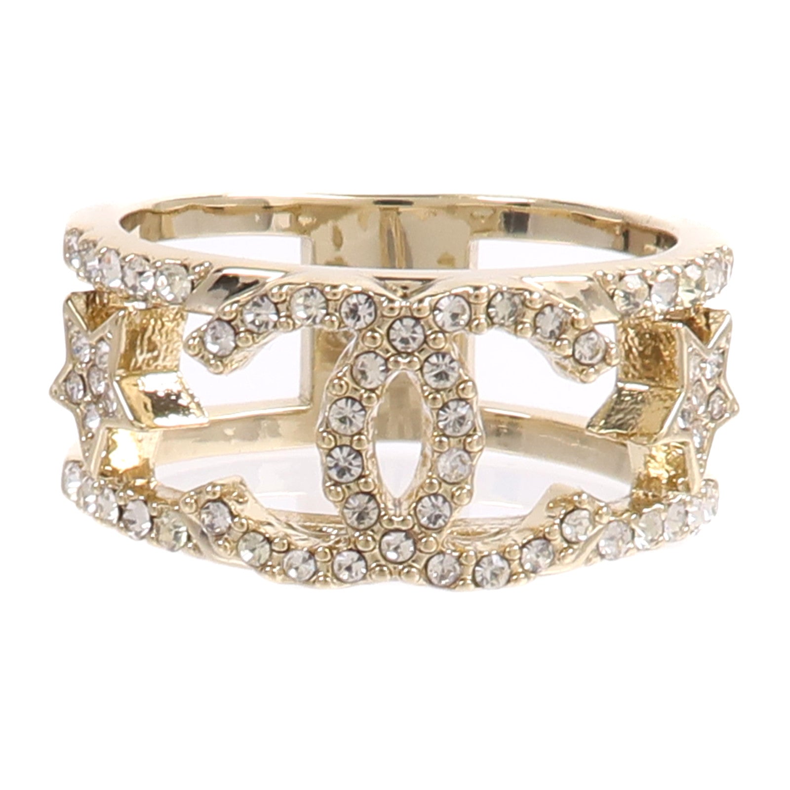 CHANEL 金屬Ring戒指