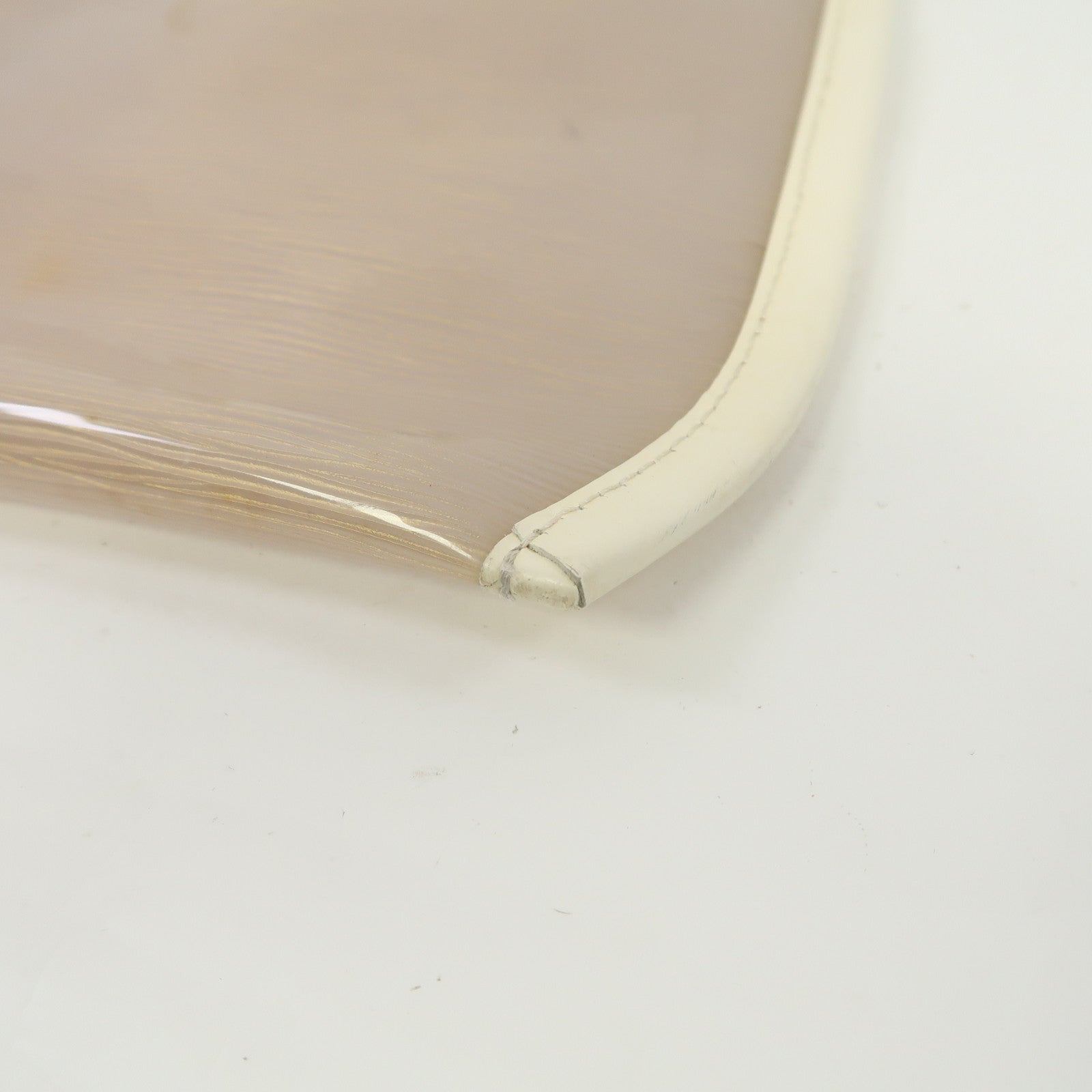 LOUIS VUITTON 【激減優惠】Epi Plage Bahia金扣肩背袋啡色/白色