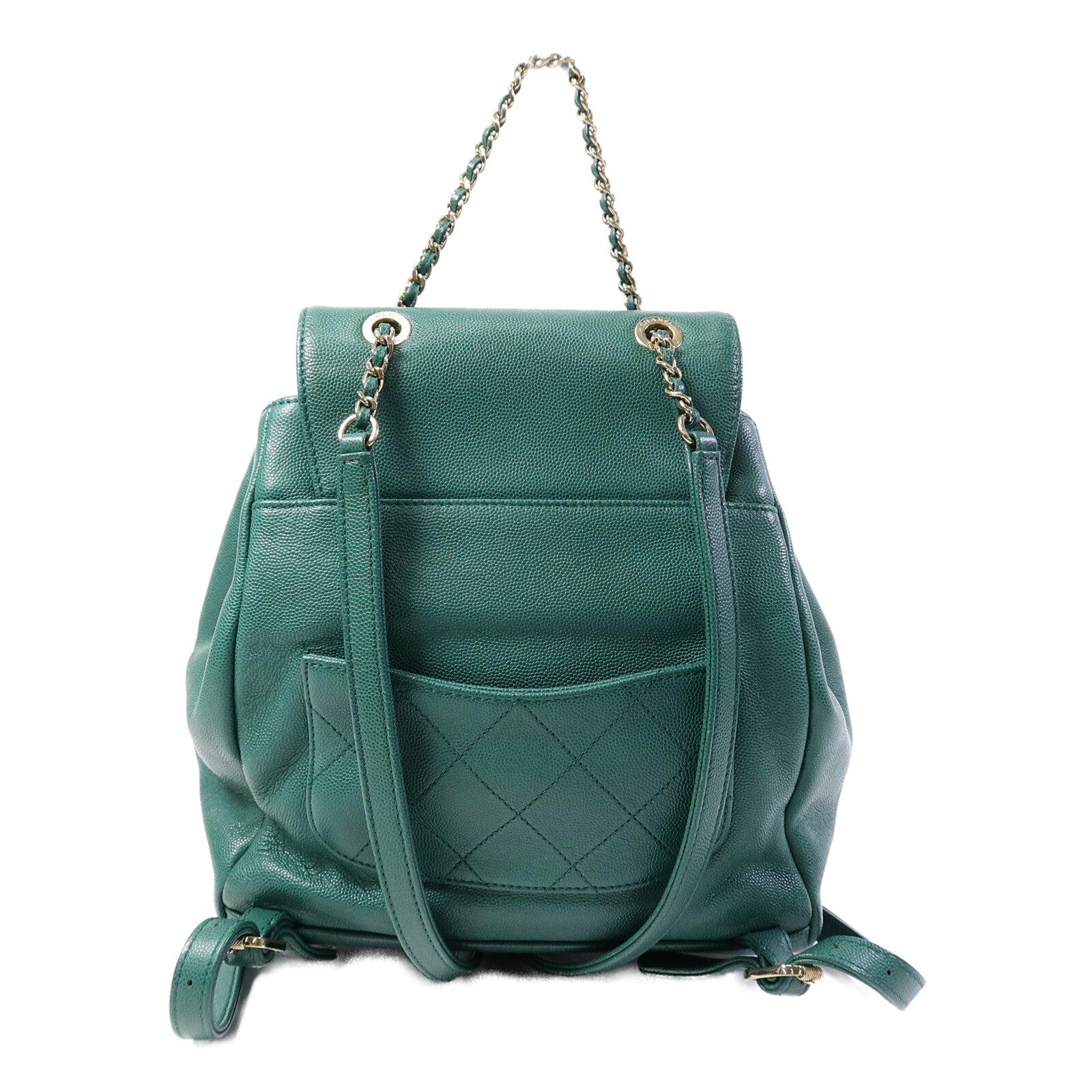 CHANEL 牛皮皮革Affinity Backpack背包