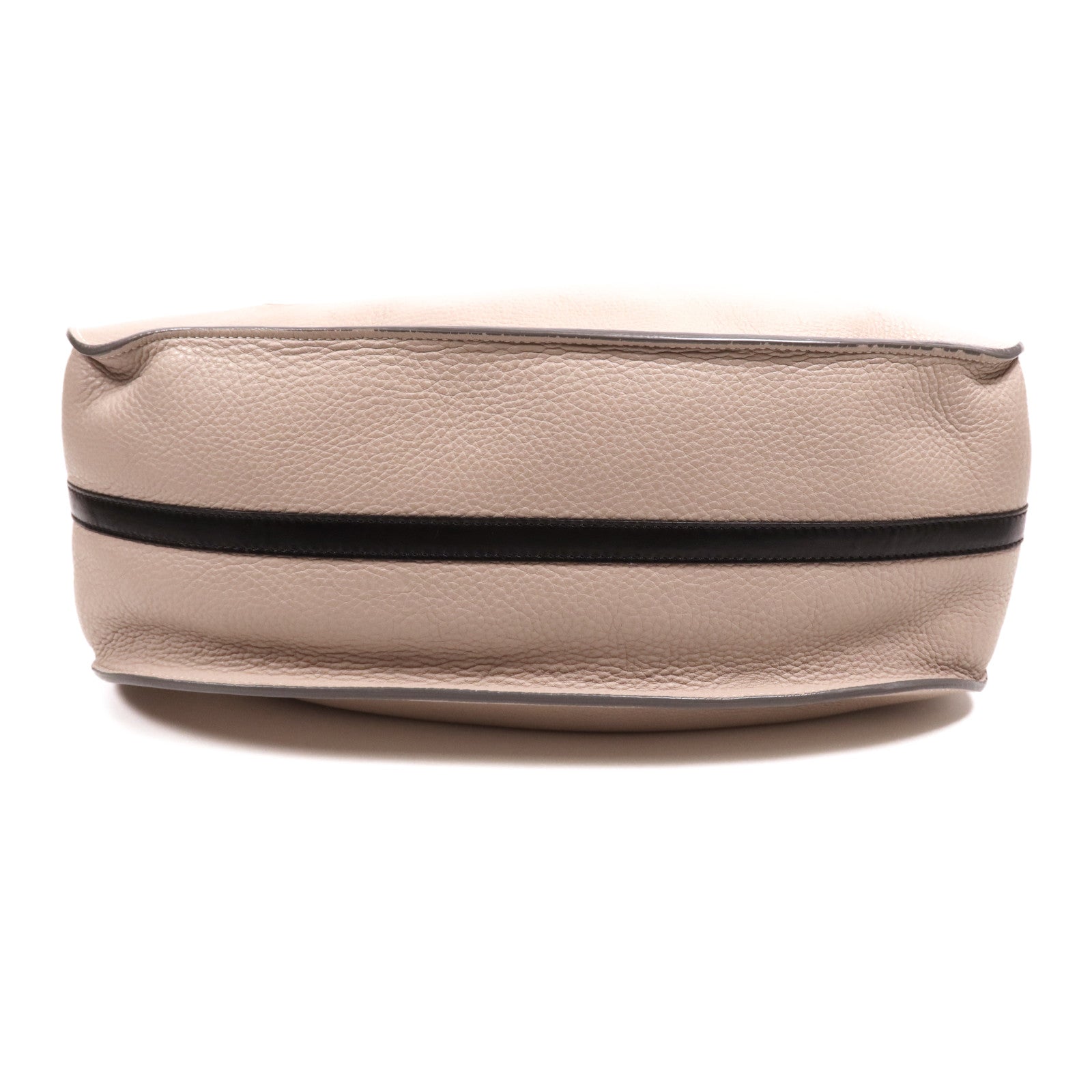 Chloe 牛皮皮革2 way Shoulder Bag金扣肩背袋