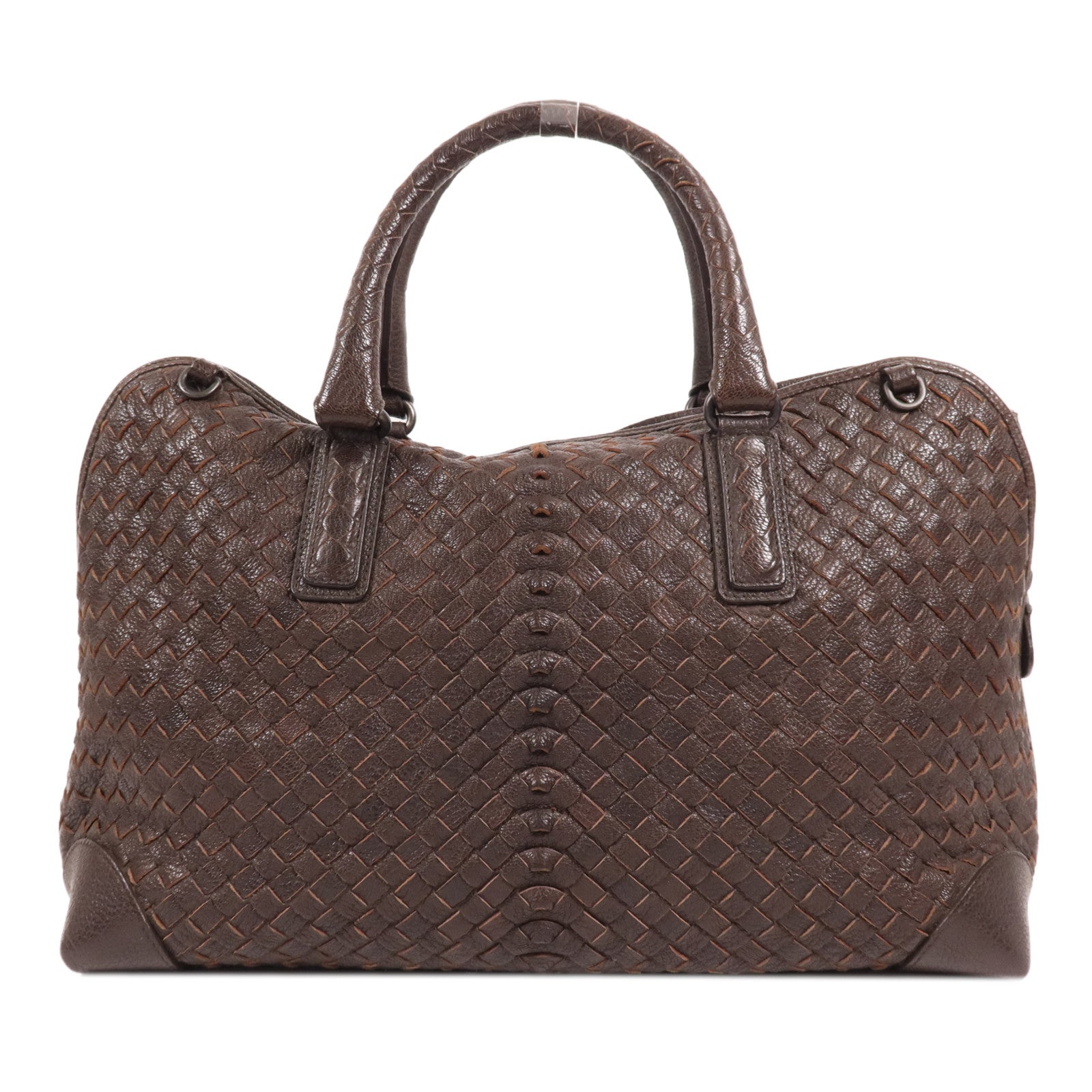 BOTTEGA VENETA 【激減優惠】牛皮皮革2 Way Shoulder手挽肩背兩用袋