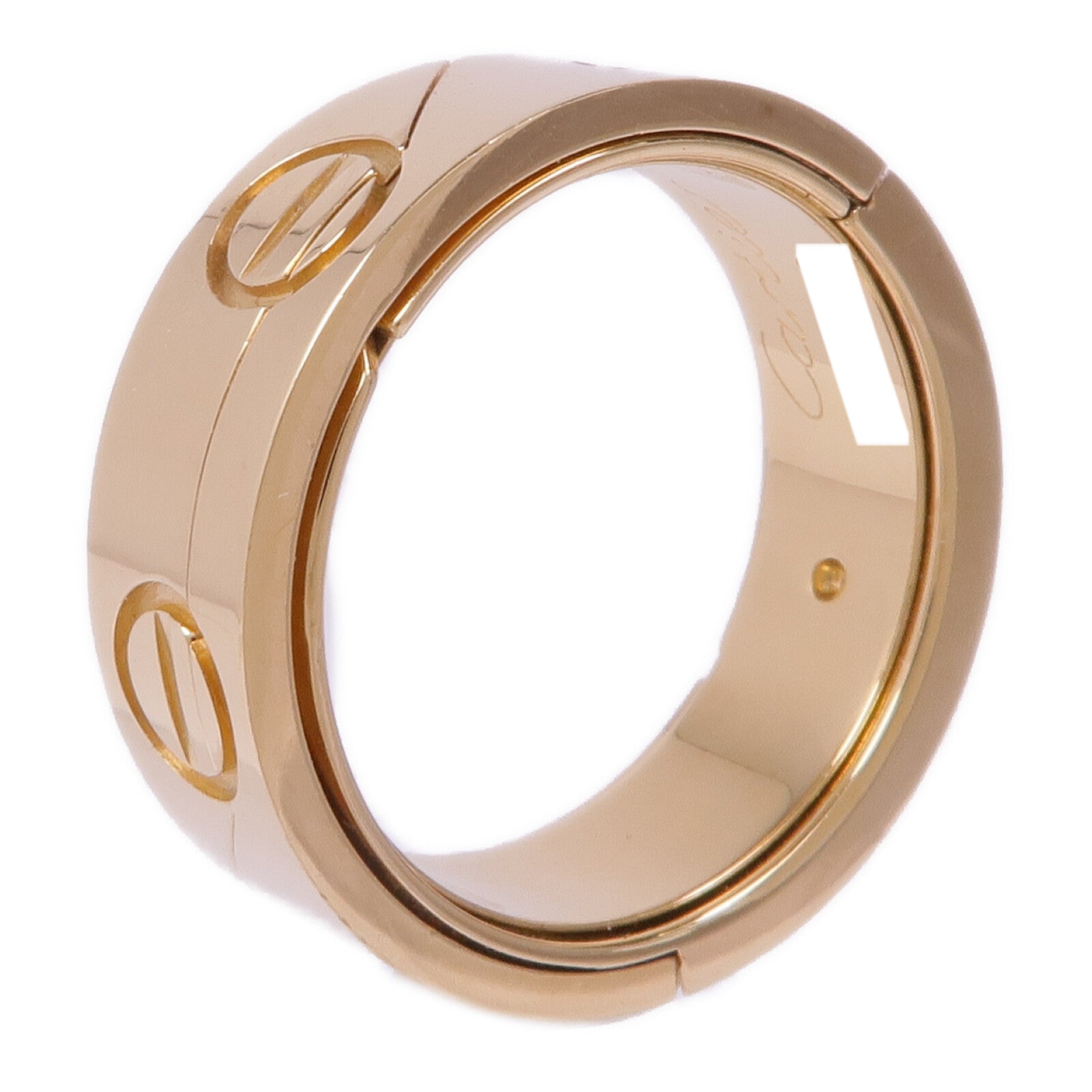 CARTIER 18K黃金Astro Love Ring戒指CARTIER#53/US#5.5