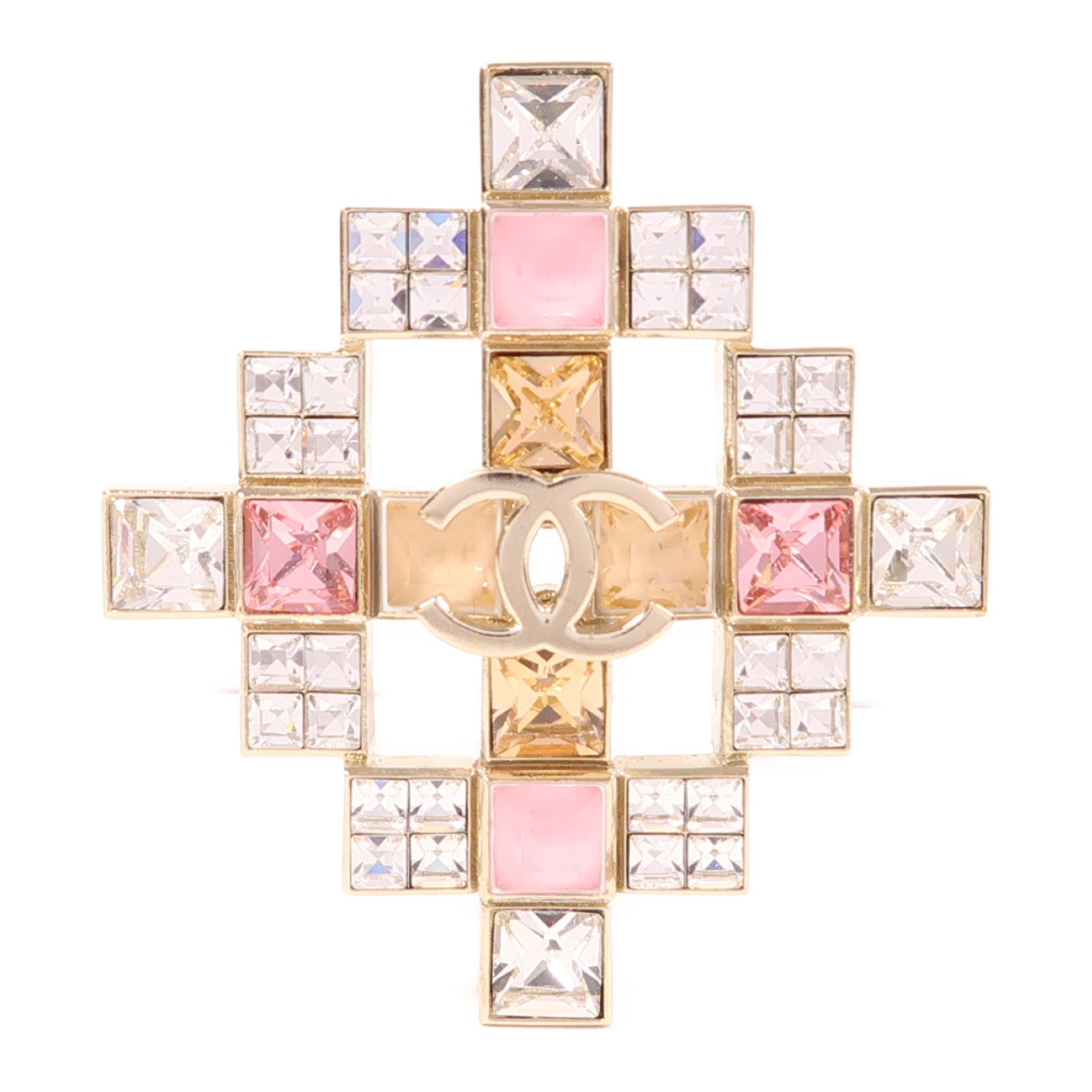 CHANEL 【激減優惠】金屬Brooch胸針