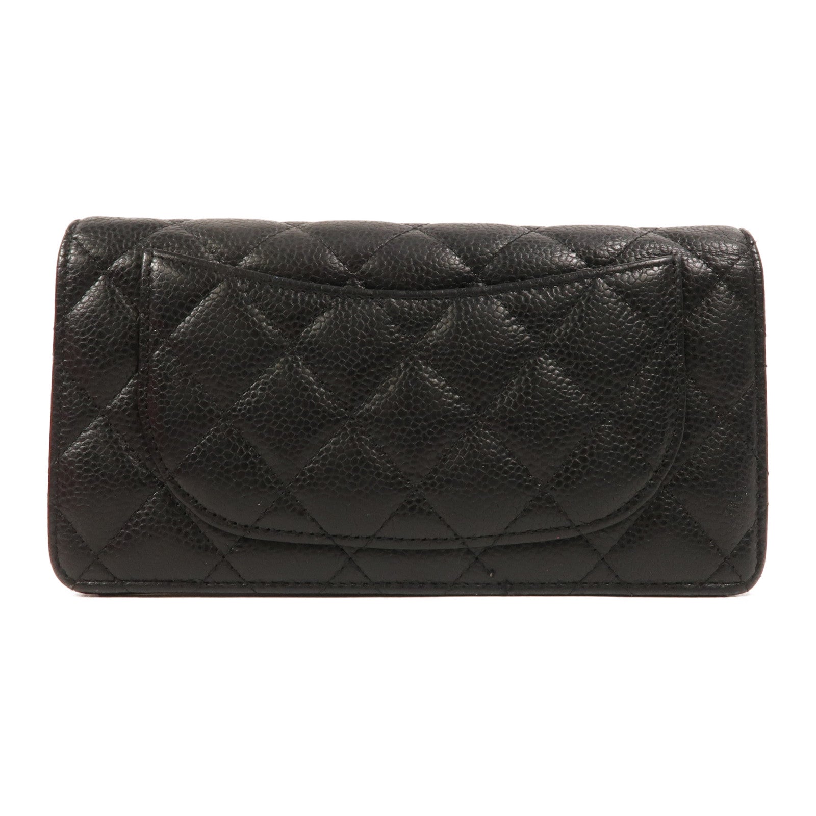 CHANEL 牛皮皮革Classic Long Flap Wallet長錢包