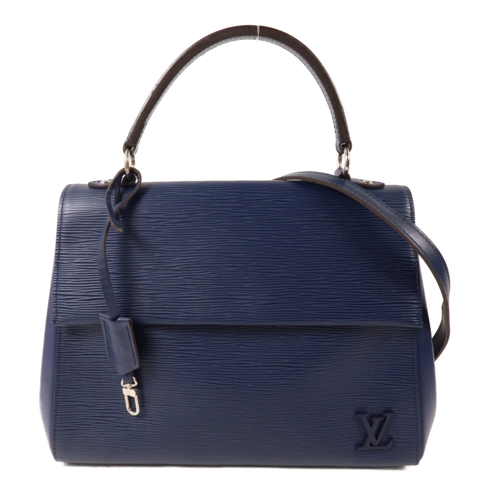 LOUIS VUITTON Epi Cluny MM手挽肩背兩用袋