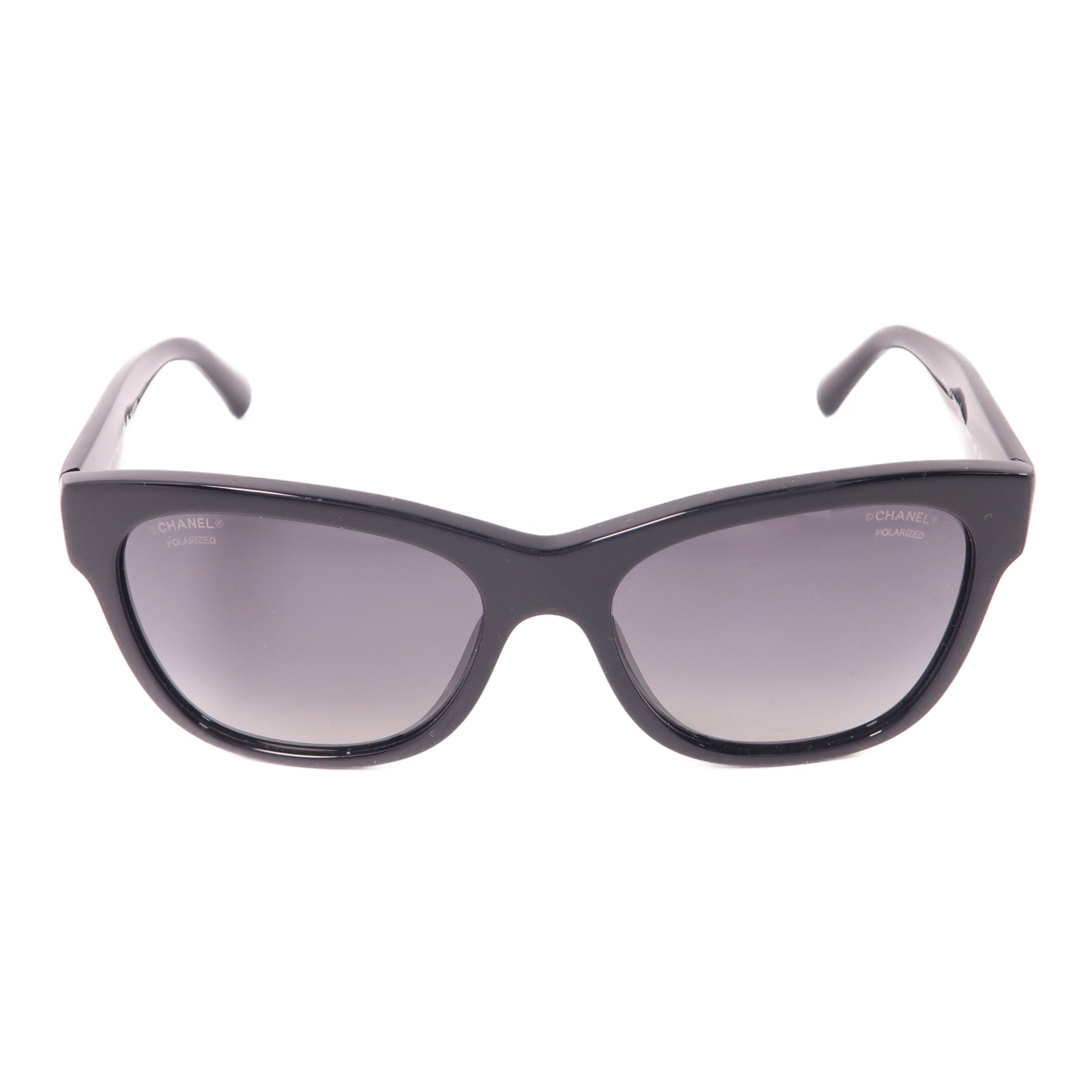 CHANEL【激減優惠】 PVC Sunglasses太陽眼鏡黑色