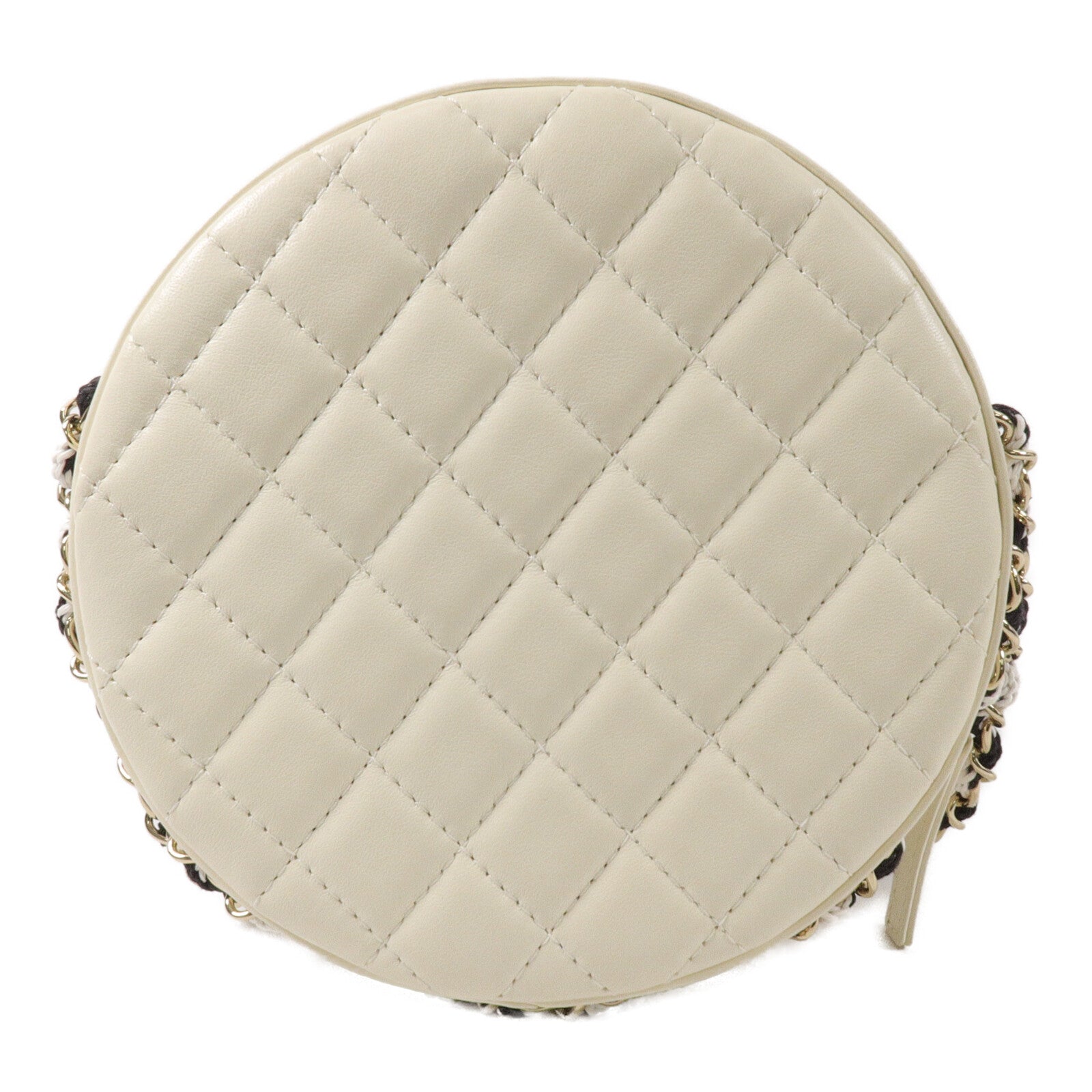 CHANEL 羊皮皮革La Pausa Lifesaver Chain Shoulder鏈帶肩背袋