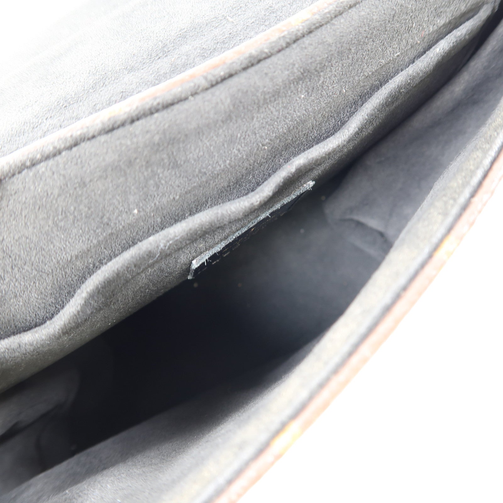 LOUIS VUITTON 【激減優惠】Monogram Locky BB金扣手挽肩背兩用袋啡色/黑色