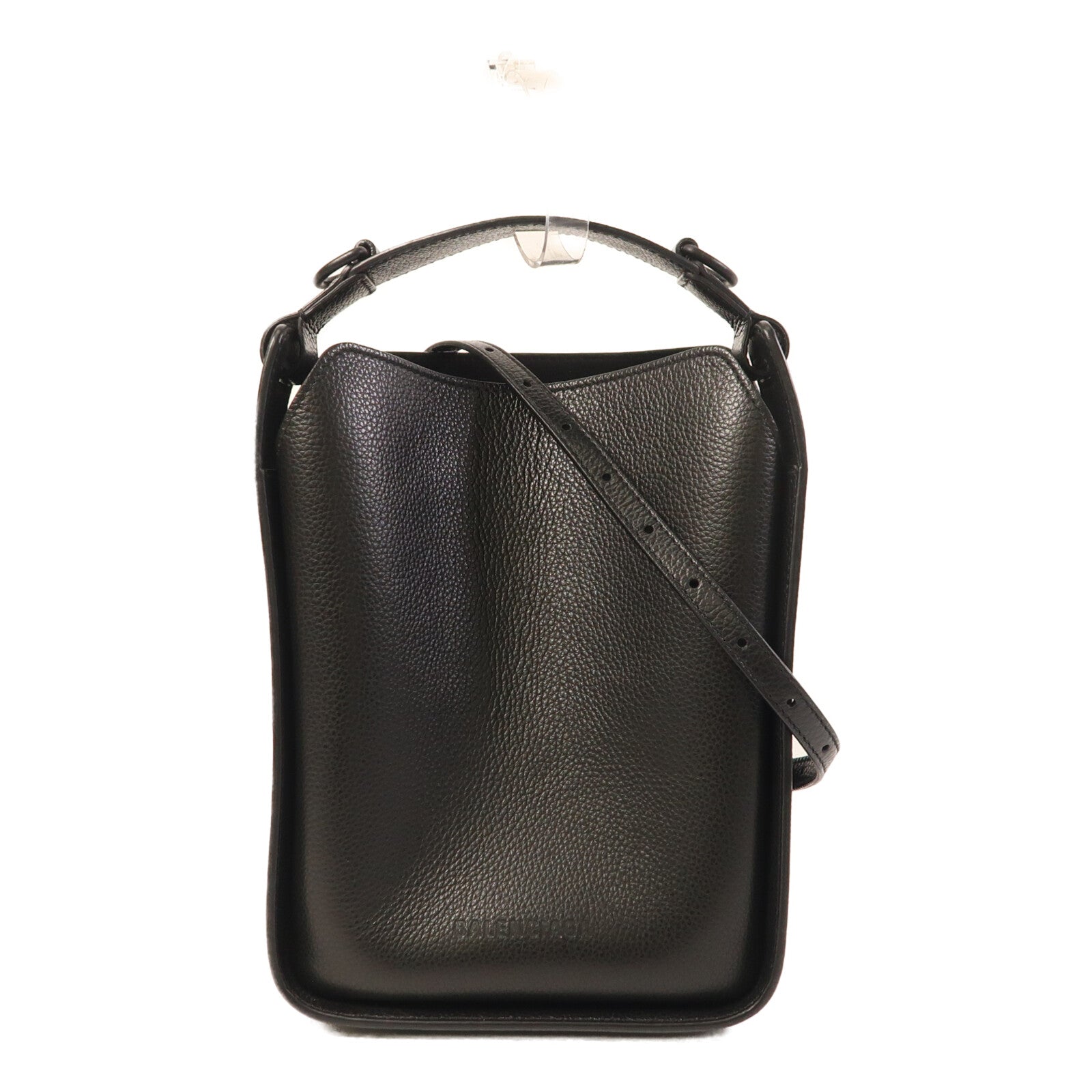 BALENCIAGA 【激減優惠】牛皮皮革2 Way Shoulder手挽肩背兩用袋
