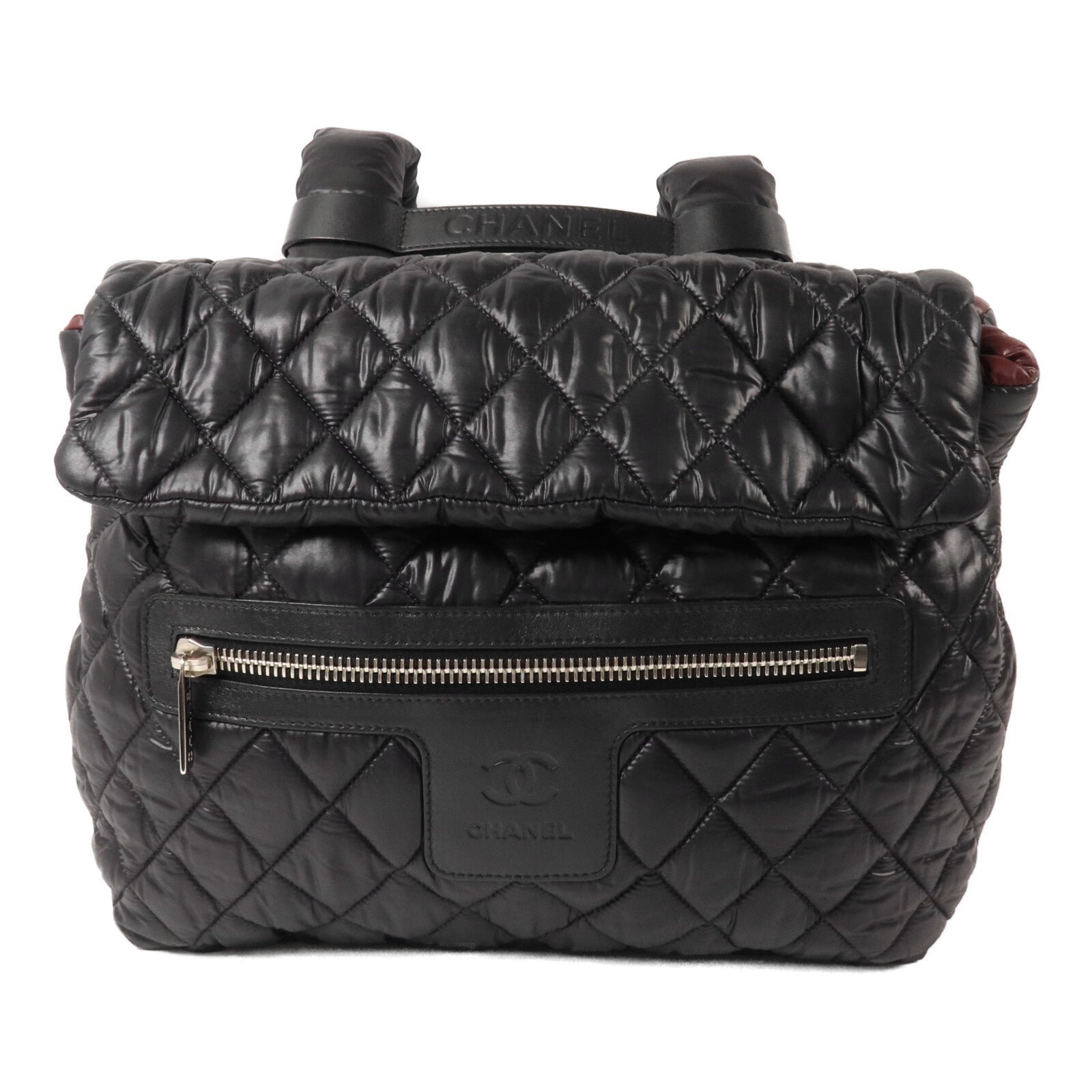 CHANEL 尼龍Coco Cocoon Backpack背包