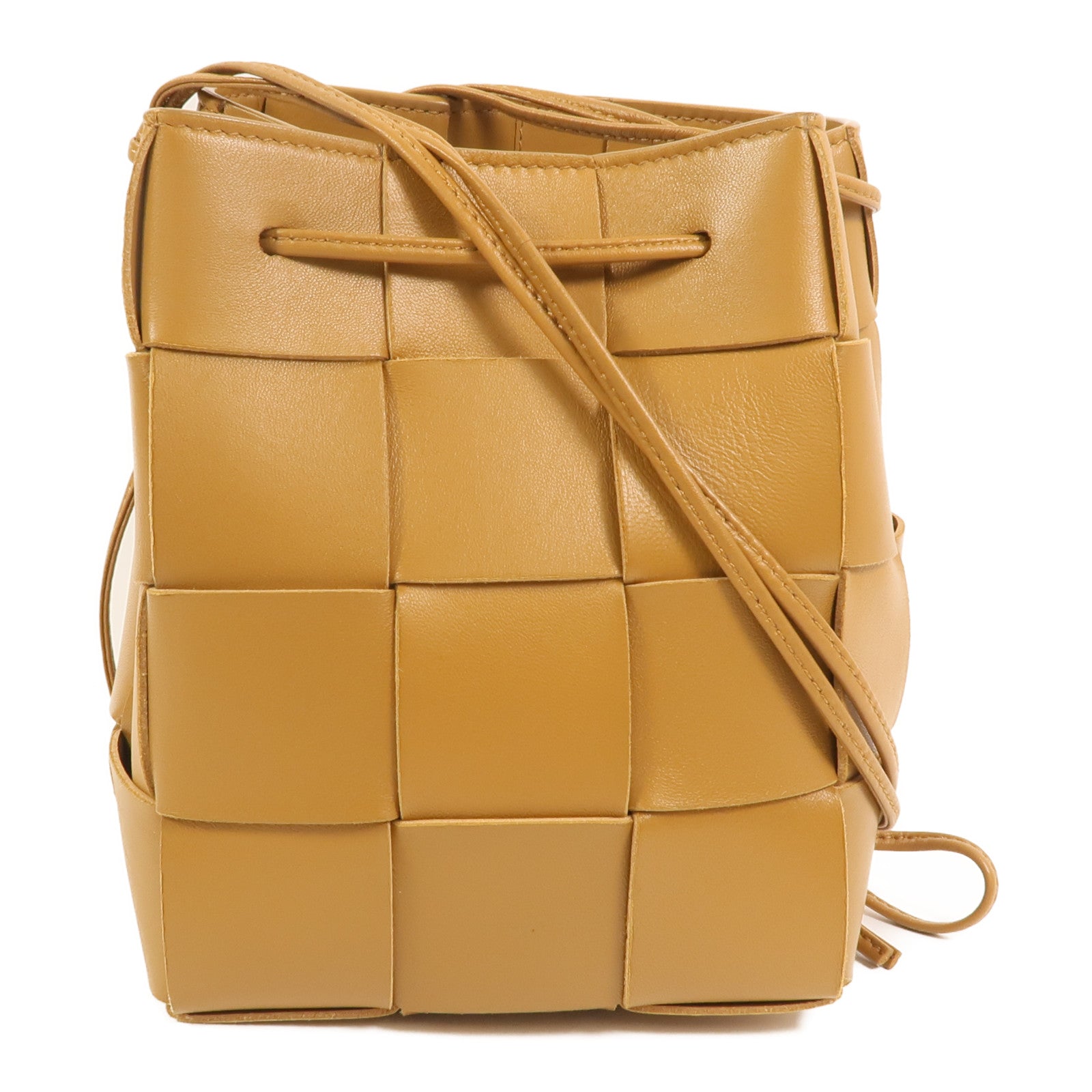 BOTTEGA VENETA 牛皮皮革Cassette Bucket肩背袋
