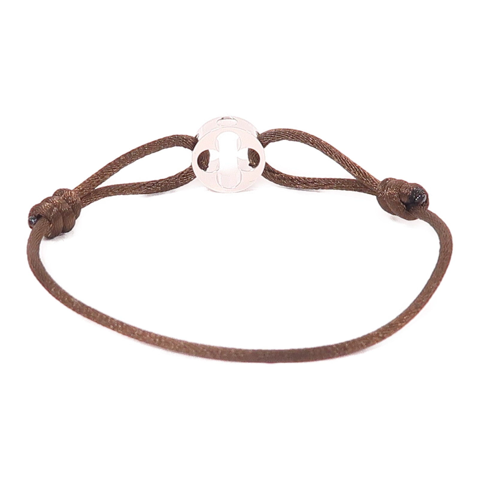 LOUIS VUITTON LV Empreinte Bracelet Q95649 18K White Gold