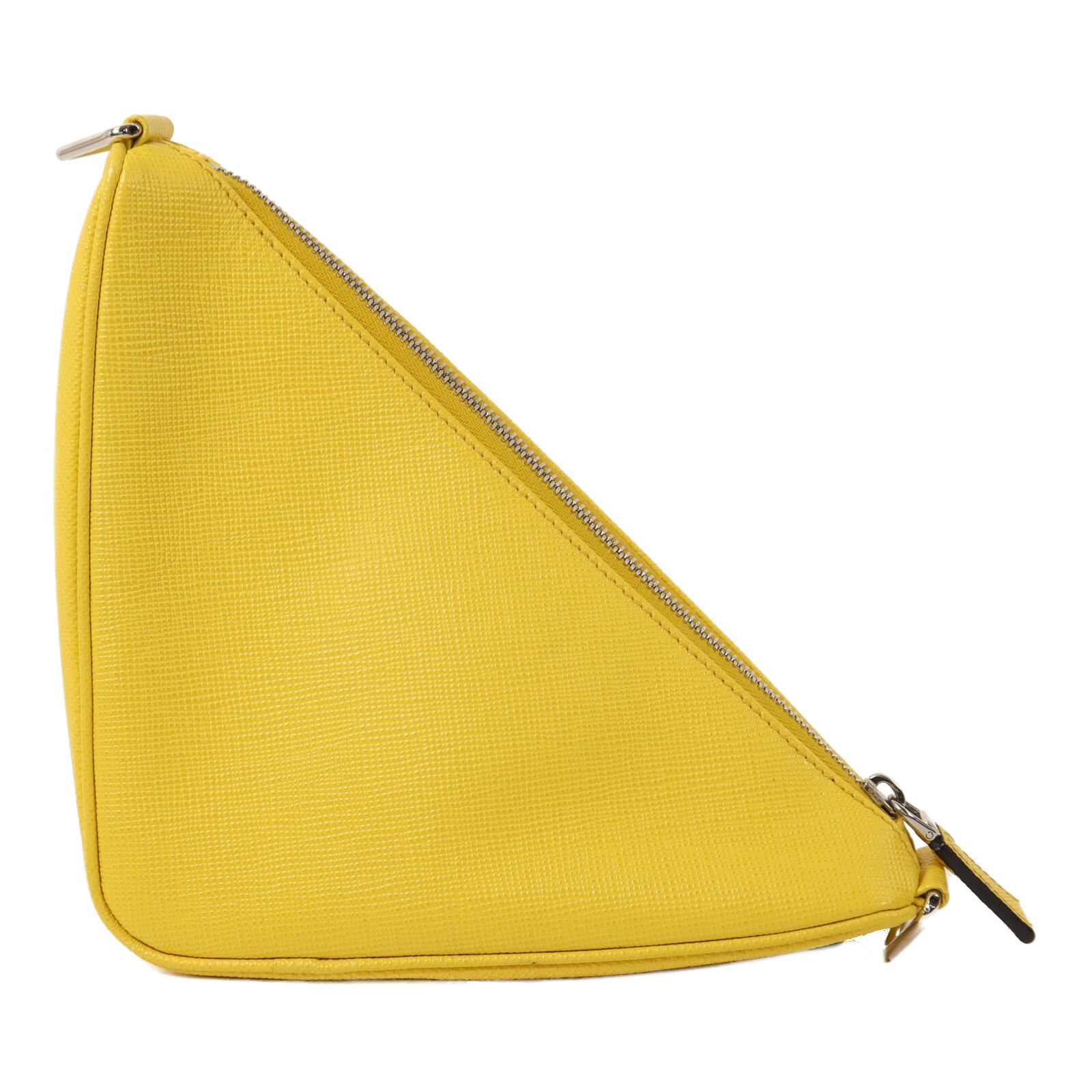 PRADA 牛皮皮革Triangle Bag肩背袋