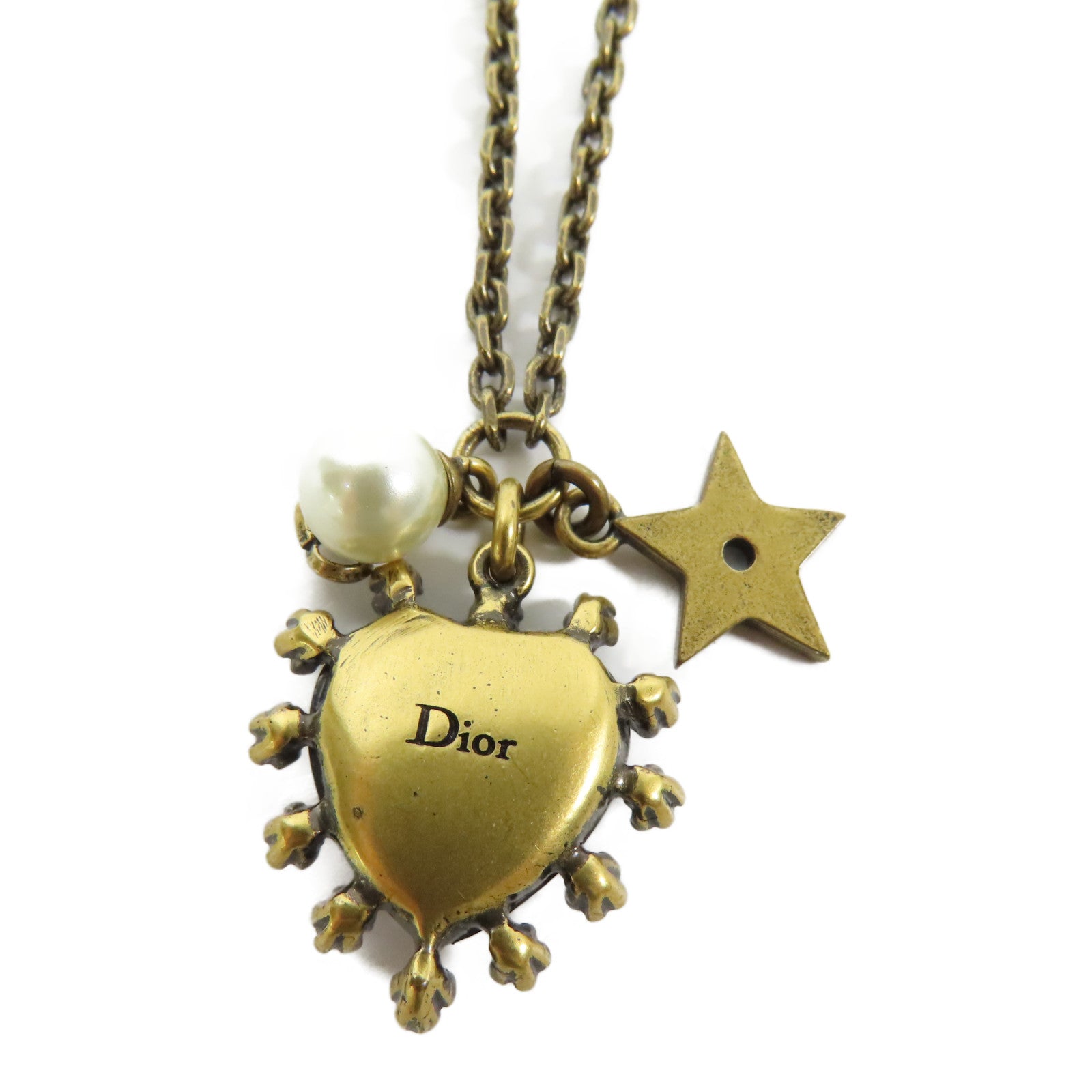 Dior 金屬Necklace項鍊
