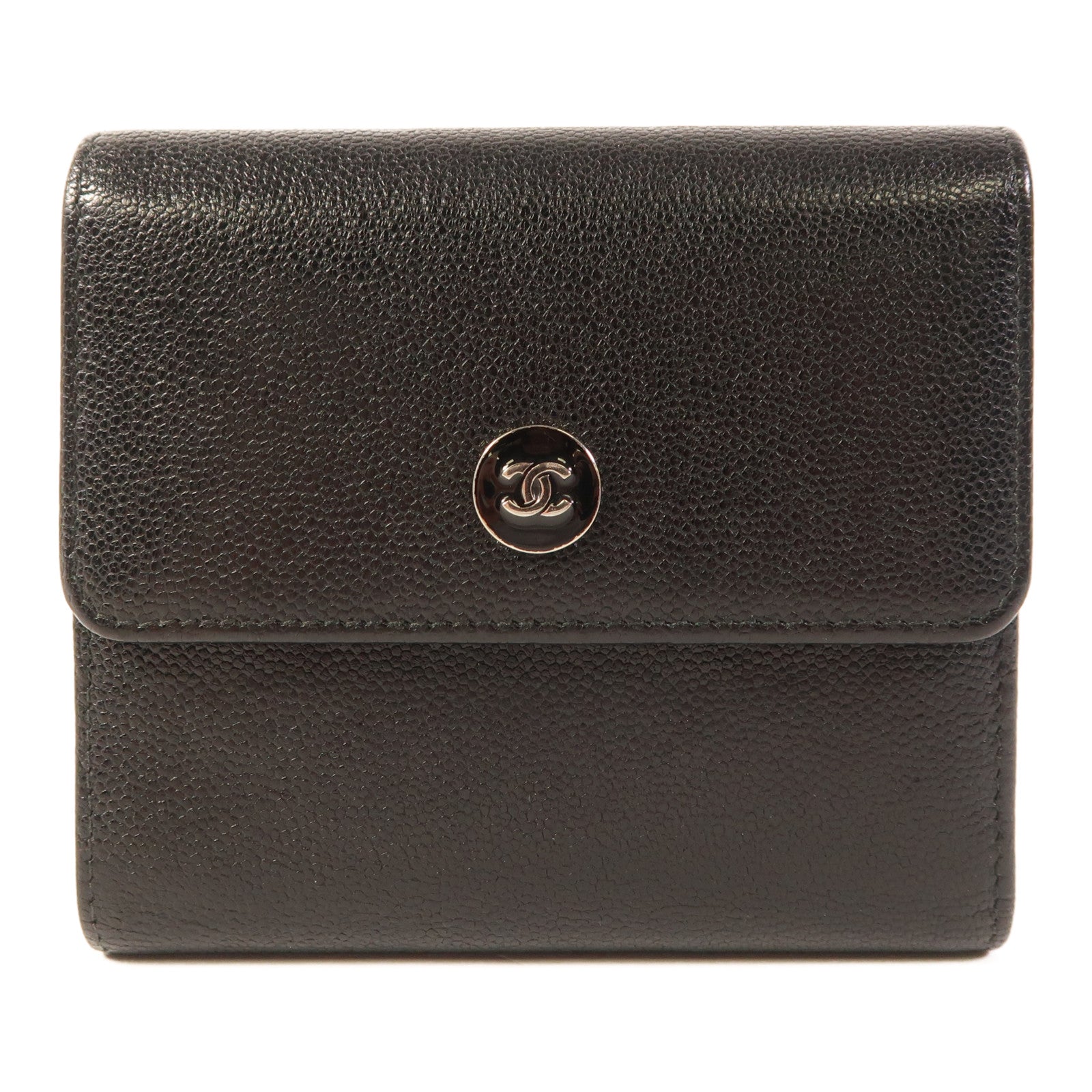 CHANEL 牛皮皮革Wallet錢包