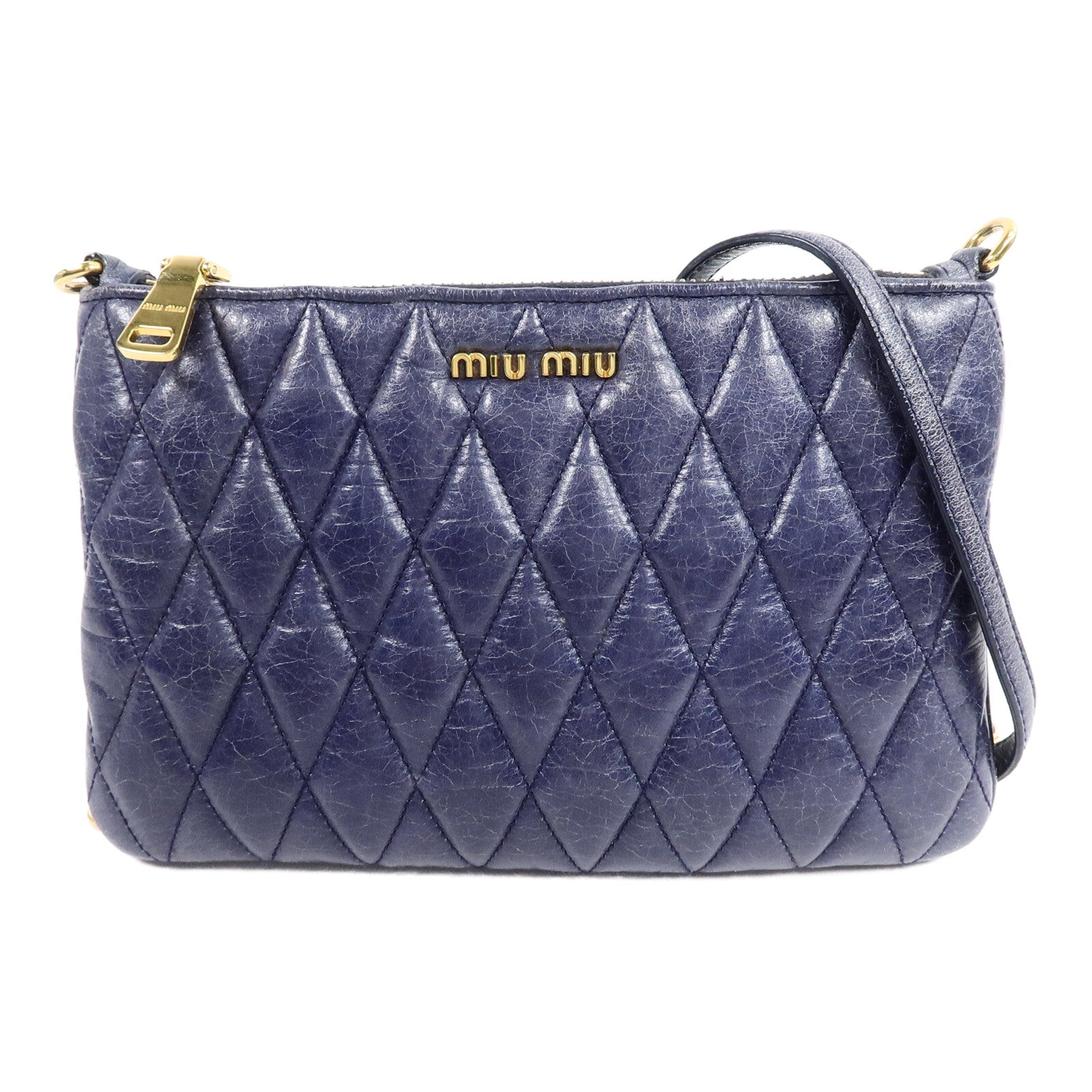 Miu Miu 牛皮皮革Shoulder Bag肩背袋