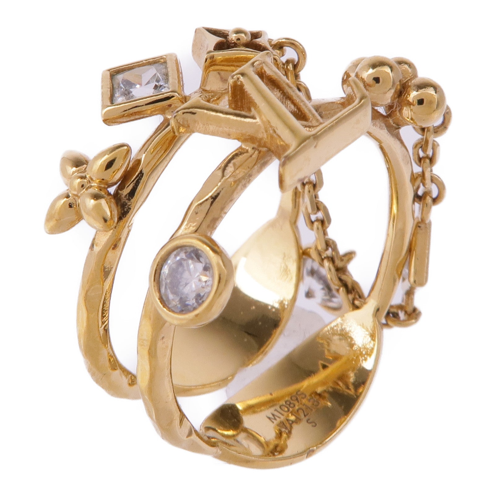 LOUIS VUITTON 金屬In The Sky Ring戒指US#5.5/6.25