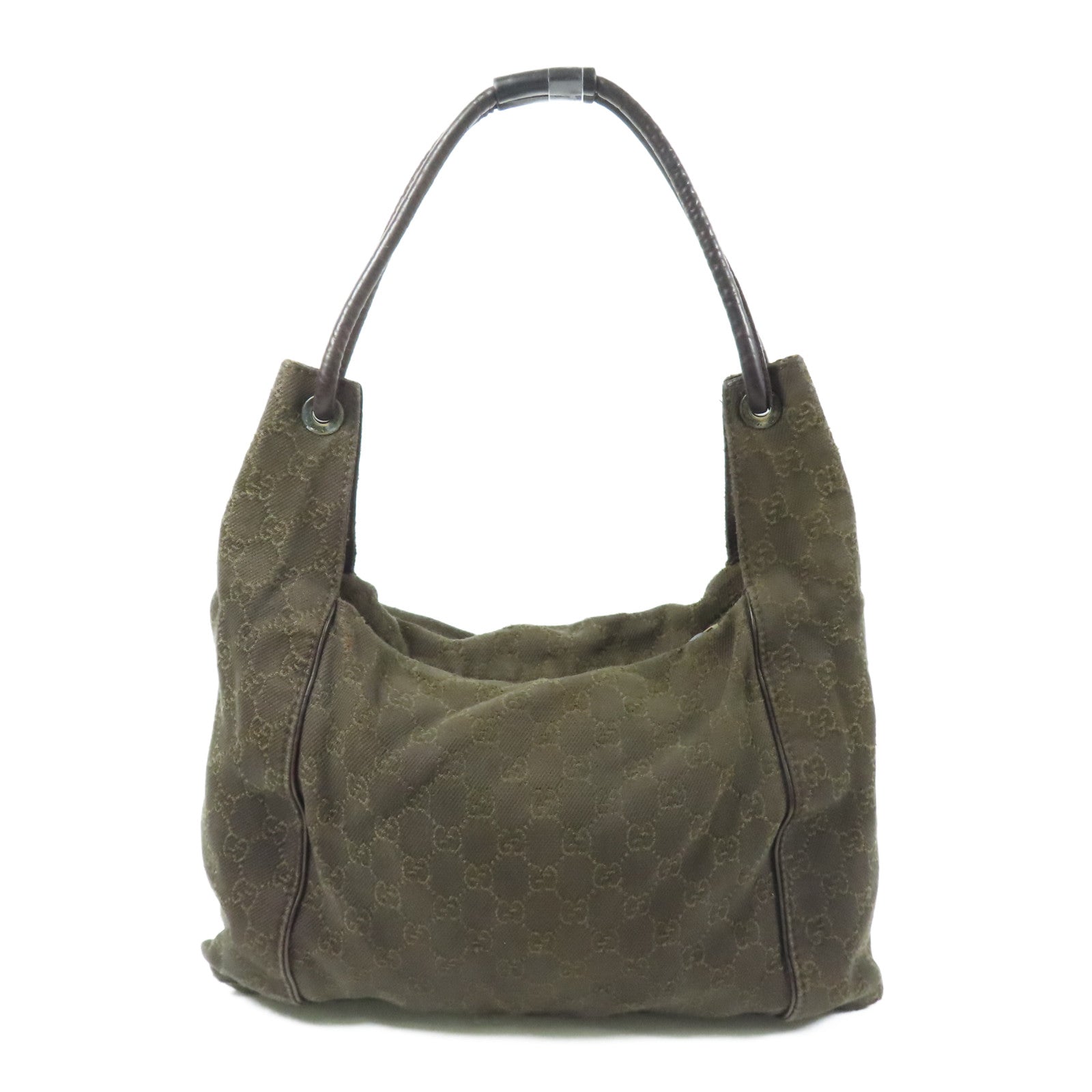 GUCCI 帆布Shoulder Bag肩背袋