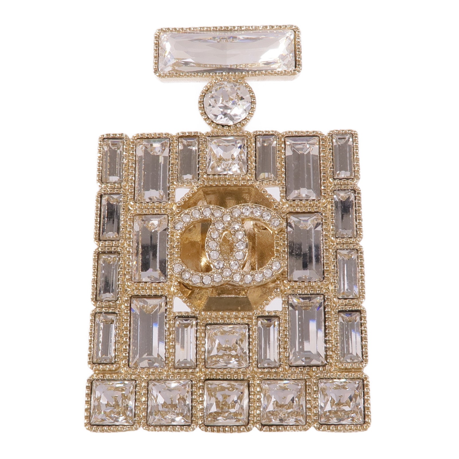 CHANEL 【激減優惠】金屬Brooch胸針