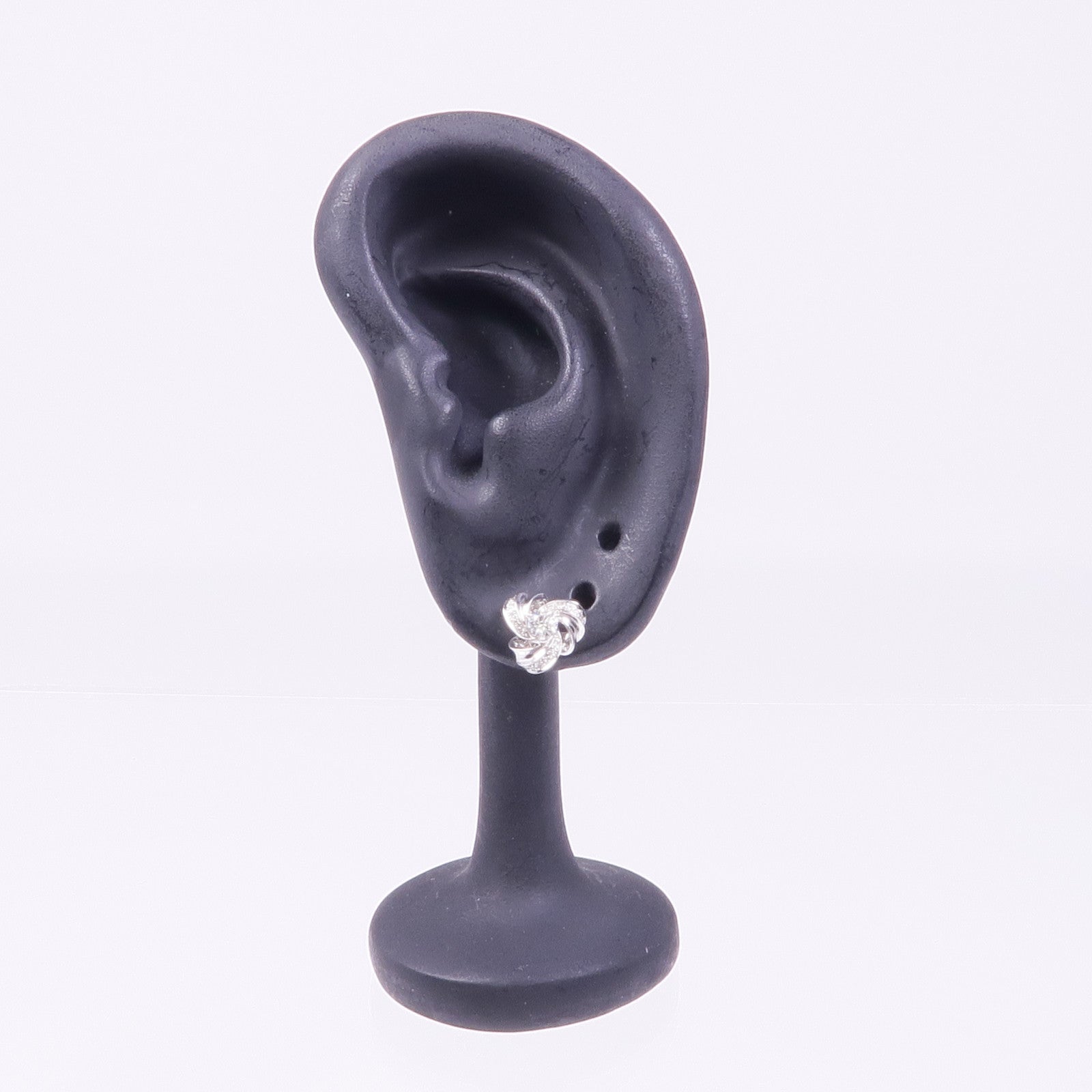 JEWELRY 18K白金Diamond Earrings鑽石耳環