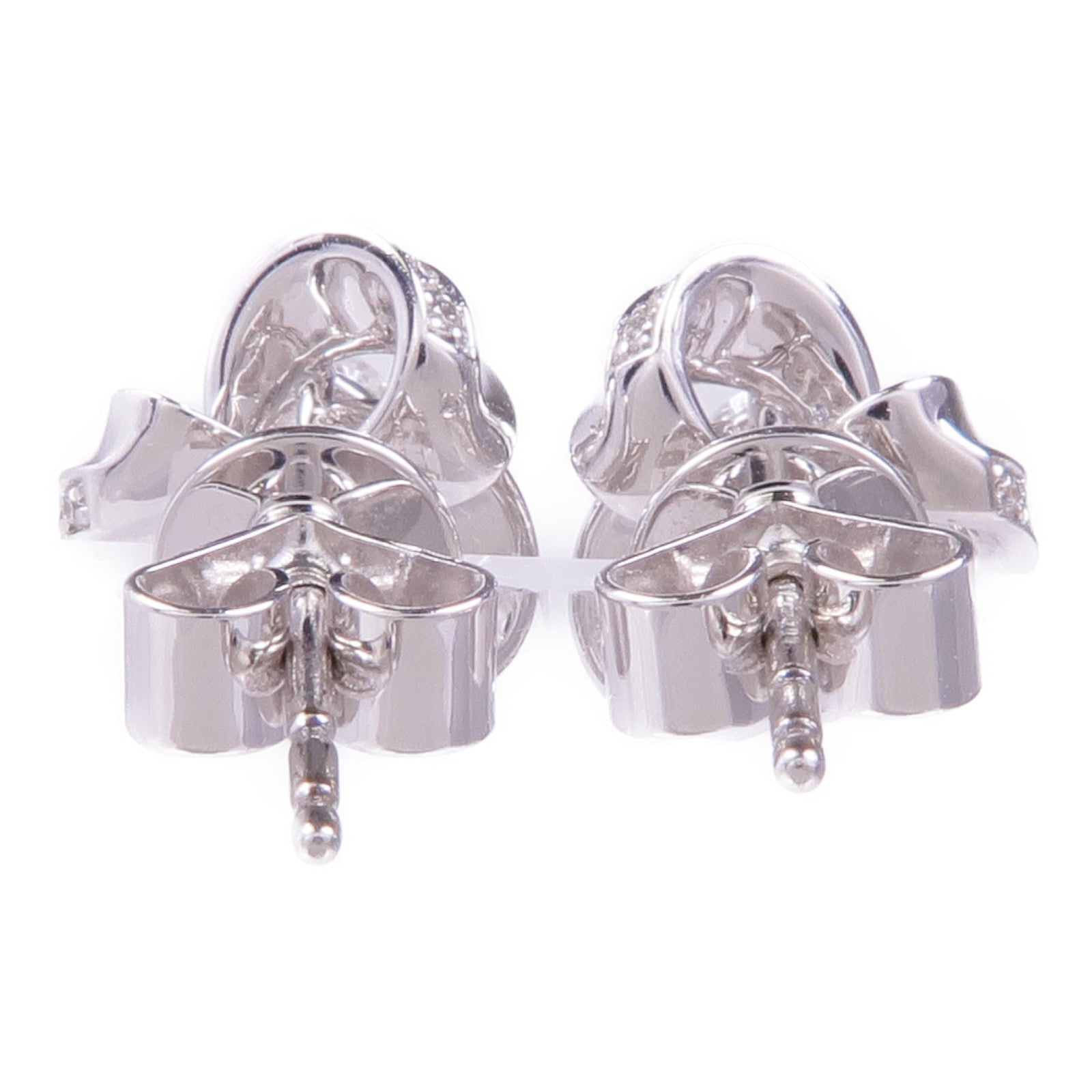 JEWELRY 18K白金Diamond Earrings鑽石耳環