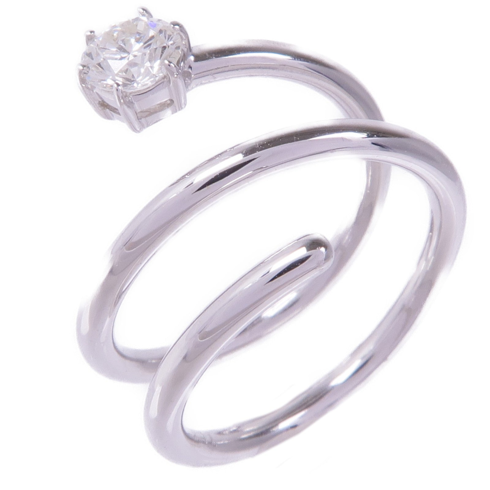 JEWELRY 18K白金Diamond Ring鑽石戒指US#6