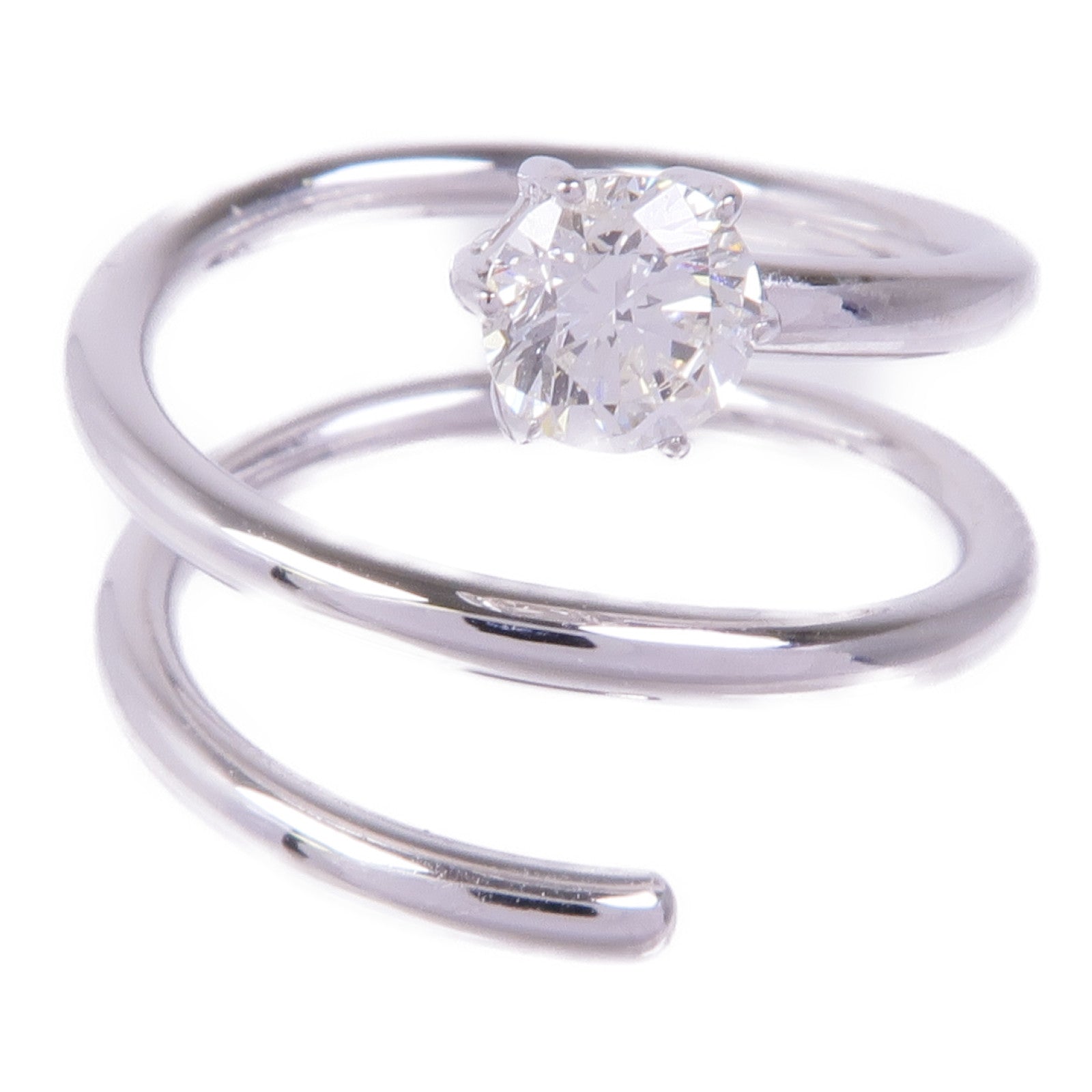 JEWELRY 18K白金Diamond Ring鑽石戒指US#6