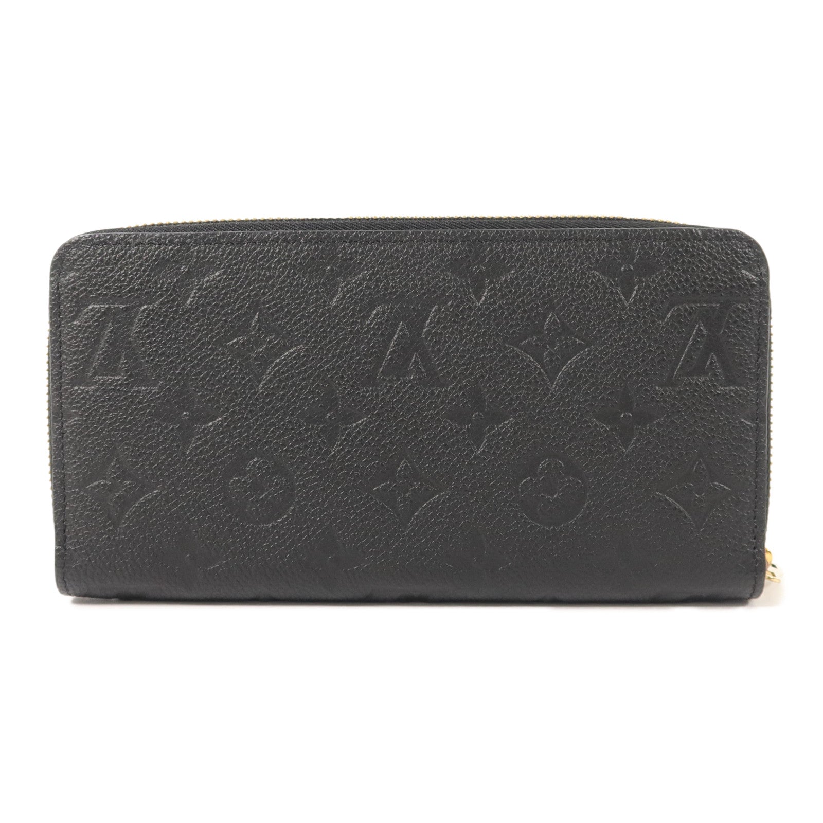LOUIS VUITTON Monogram Empreinte Zippy Long Wallet長錢包