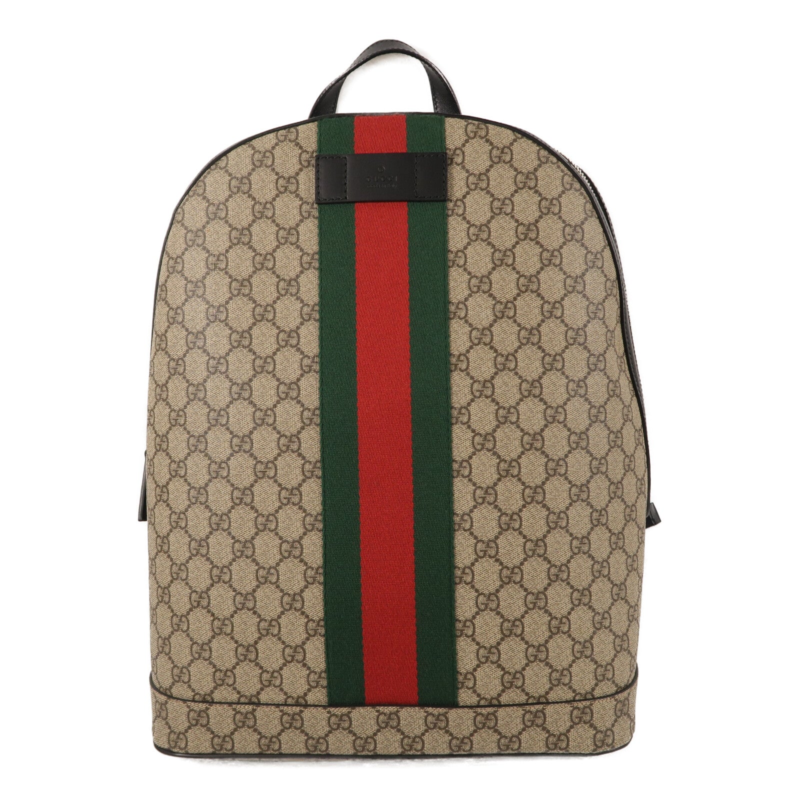 GUCCI 塗層帆布GG Supreme Backpack背包