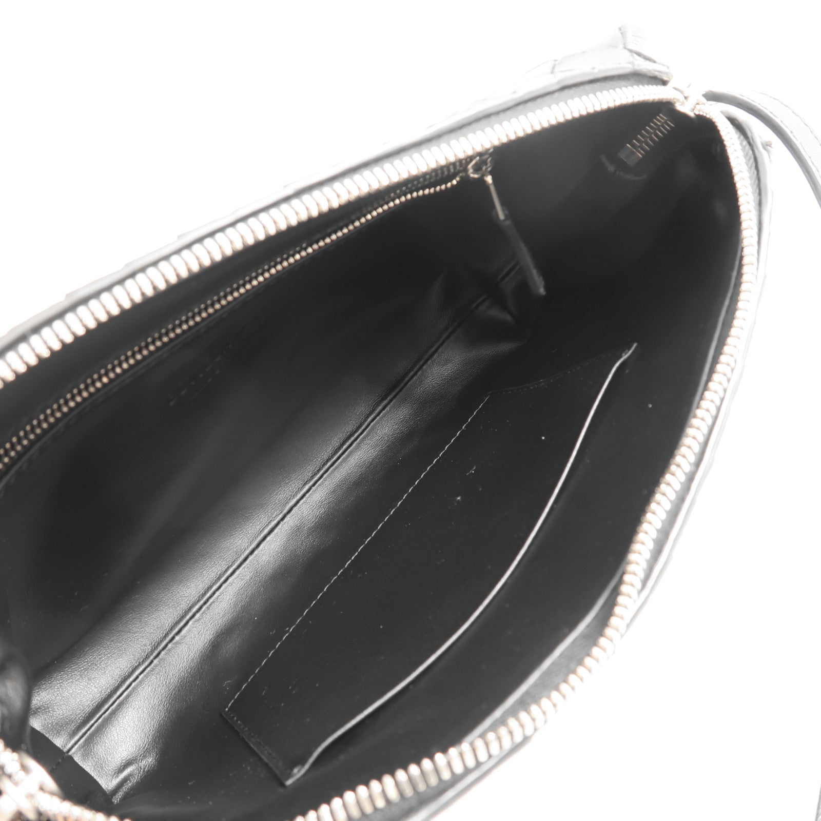 BOTTEGA VENETA 牛皮皮革Shoulder Bag銀扣肩背袋