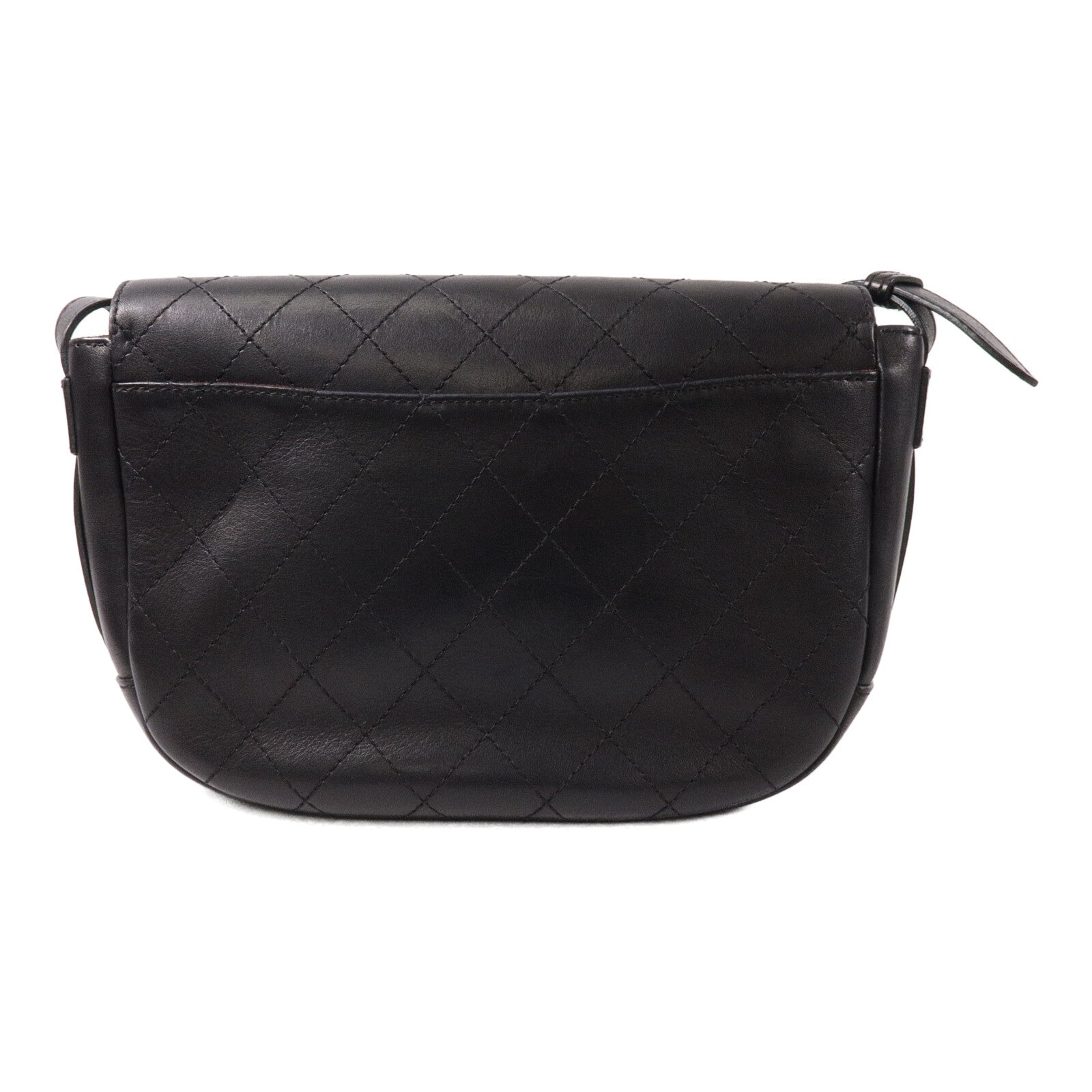CHANEL 牛皮皮革Messanger Bag肩背袋
