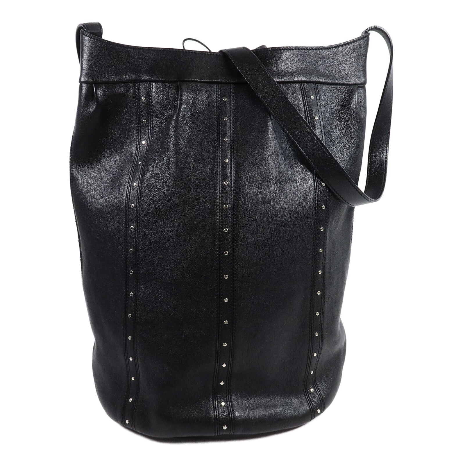 CELINE 牛皮皮革Studded Bucket Bag肩背袋