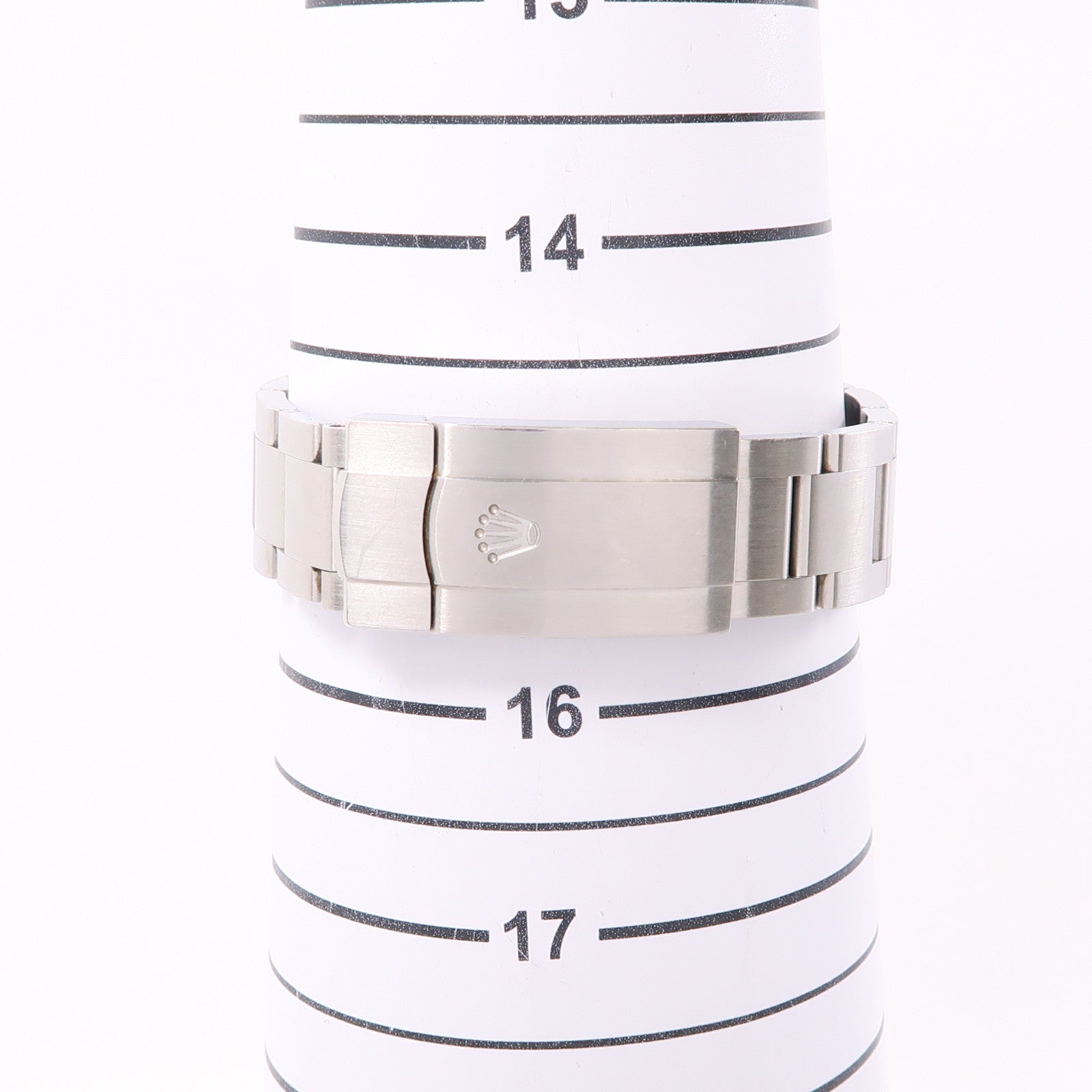 ROLEX Oyster Perpetual不鏽鋼手錶自動機芯銀色