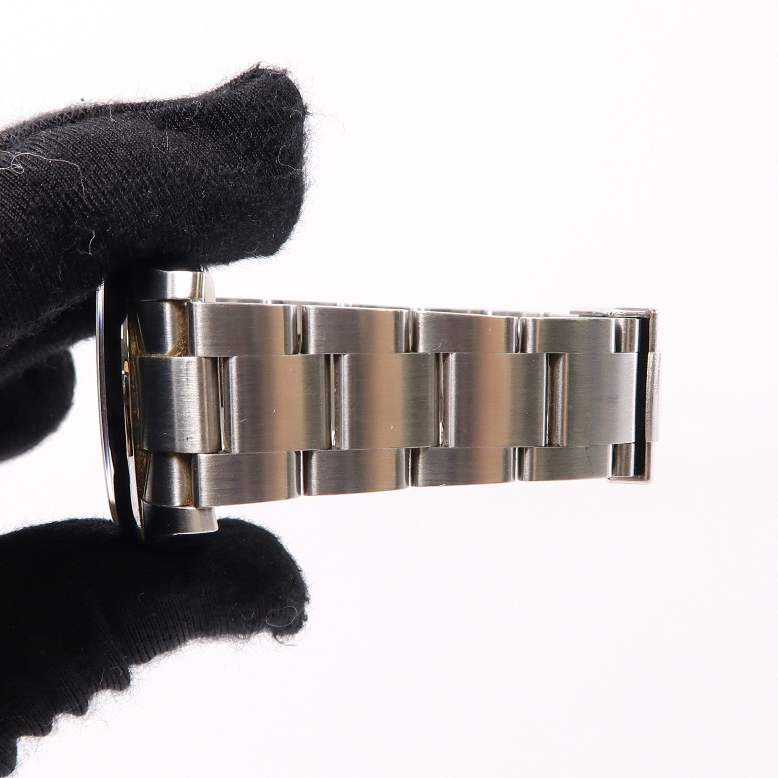 ROLEX Oyster Perpetual不鏽鋼手錶自動機芯銀色