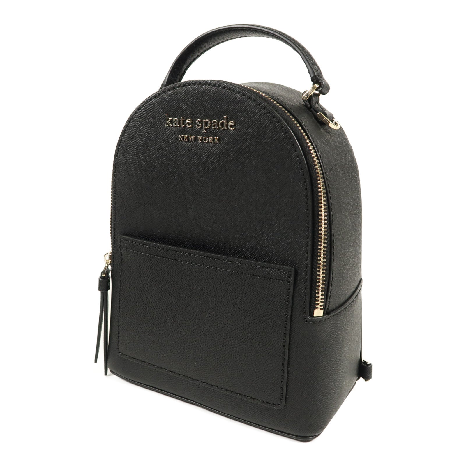 Kate Spade 塗層帆布Rucksack金扣背包