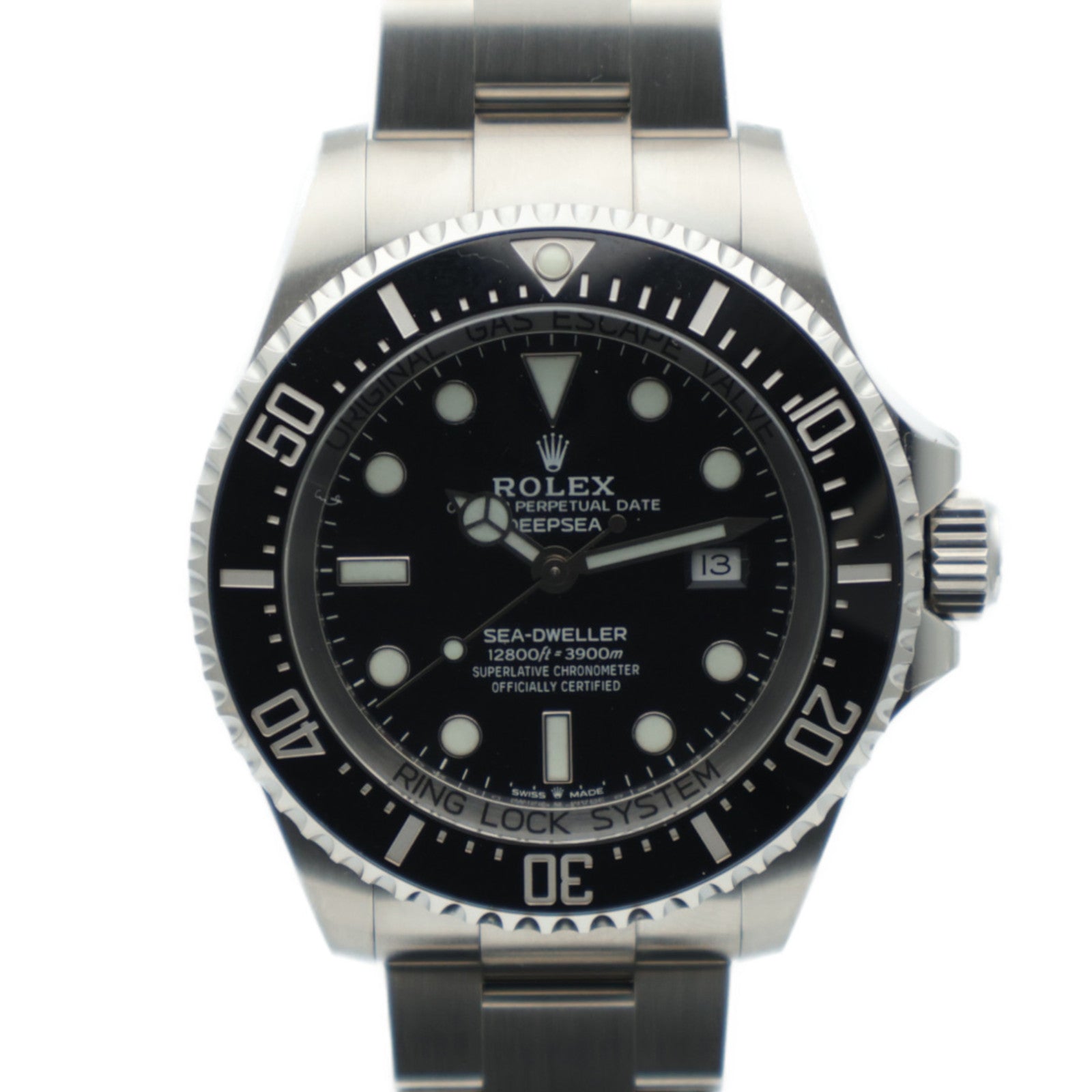 ROLEX Sea Dweller Deepsea 126660