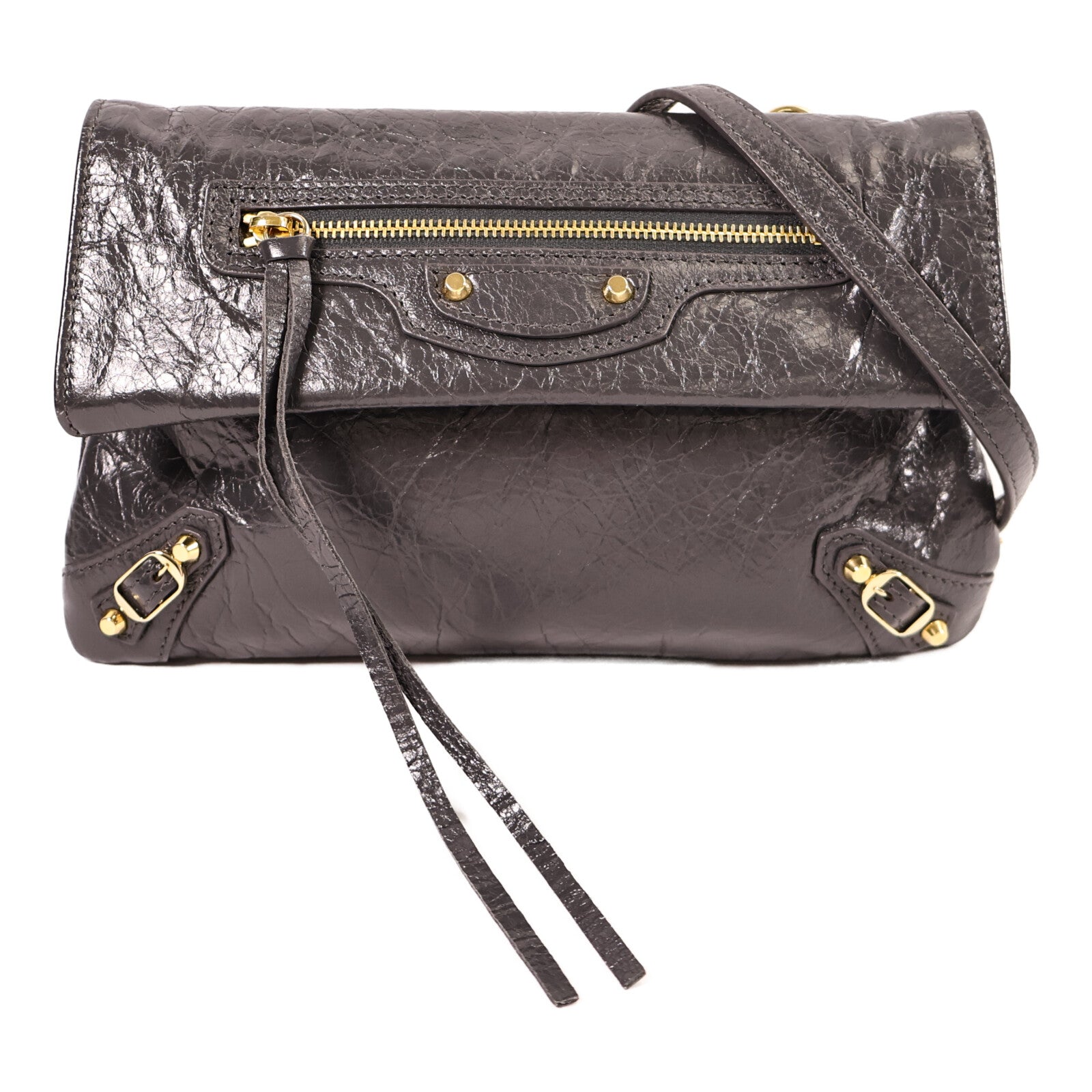 BALENCIAGA 牛皮皮革Mini Envelope Pochette肩背袋