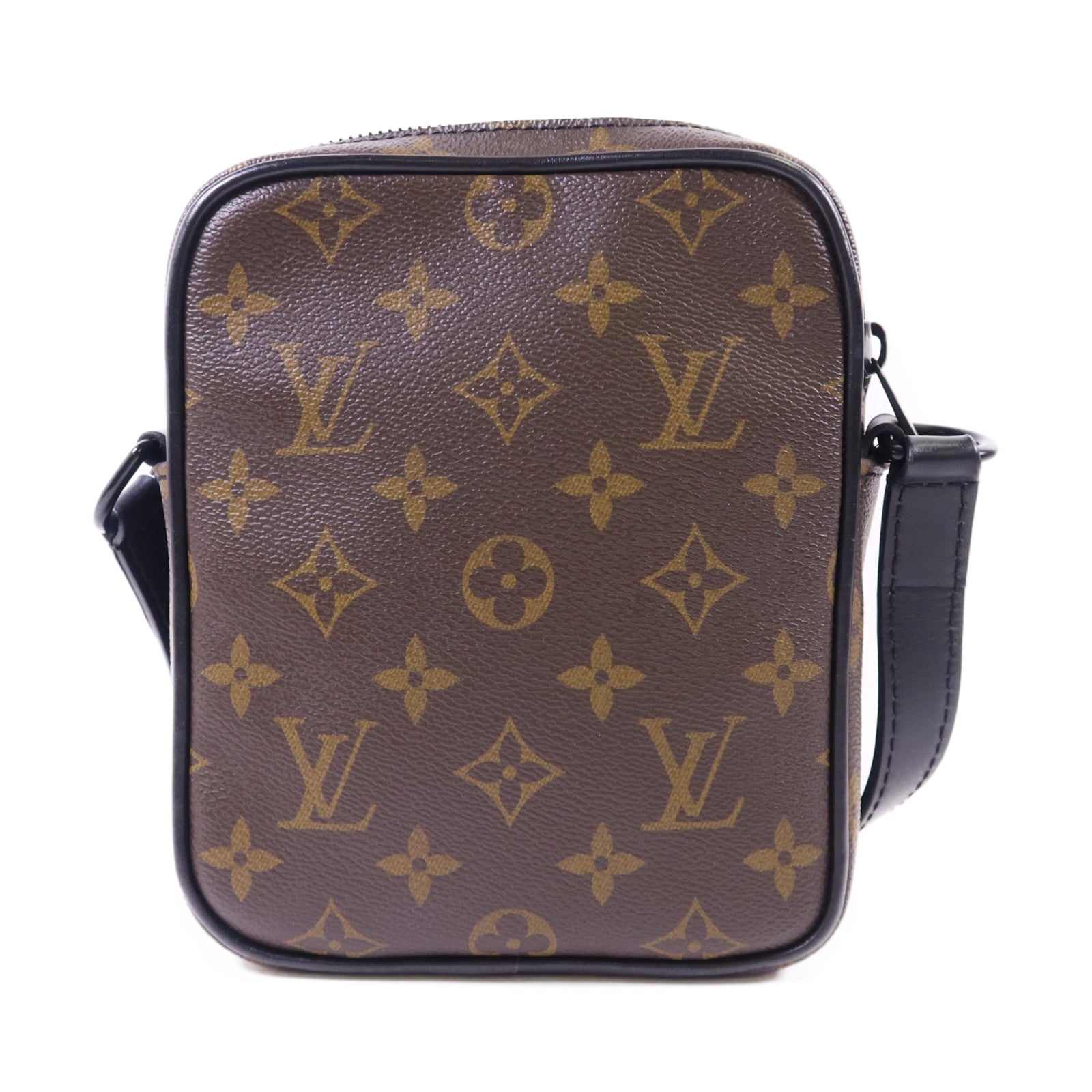 LOUIS VUITTON 【激減優惠】Monogram Macassar Christopher Wearable Wallet肩背袋