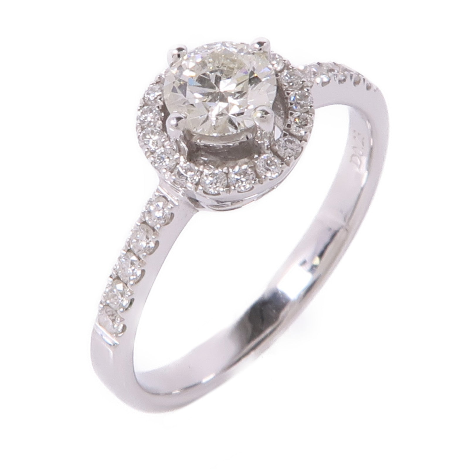 JEWELRY 18K白金Diamond Ring鑽石戒指US#6.5