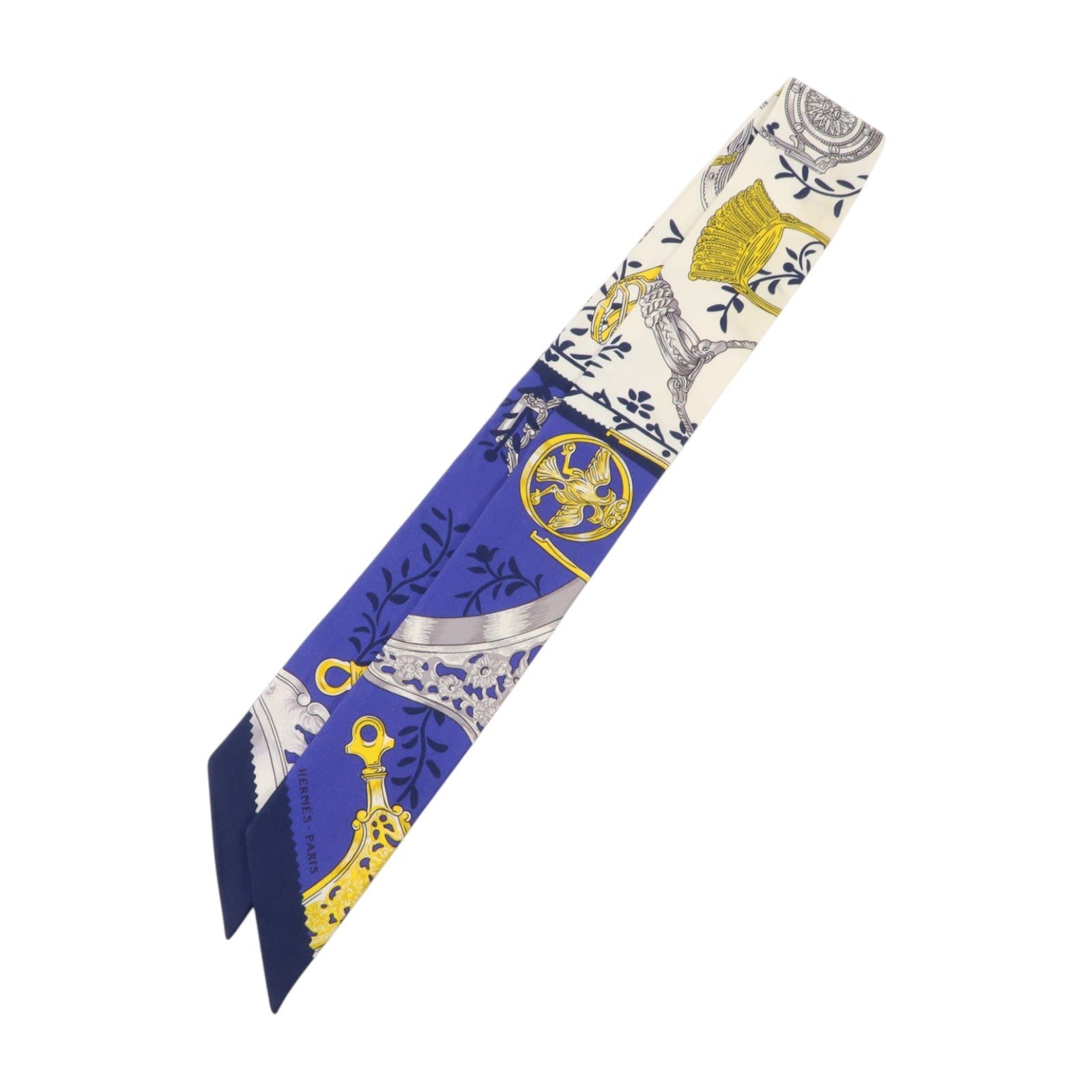 HERMES 絲質Twilly絲巾