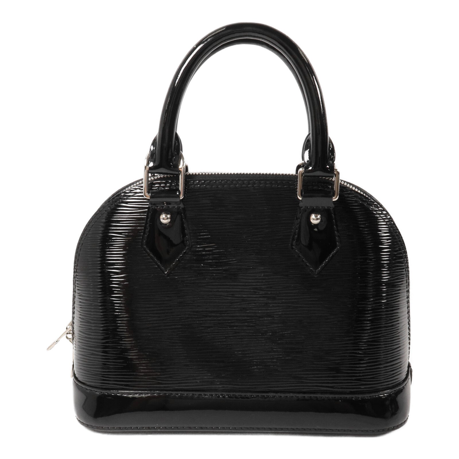 LOUIS VUITTON Epi Electric Alma BB銀扣手挽肩背兩用袋