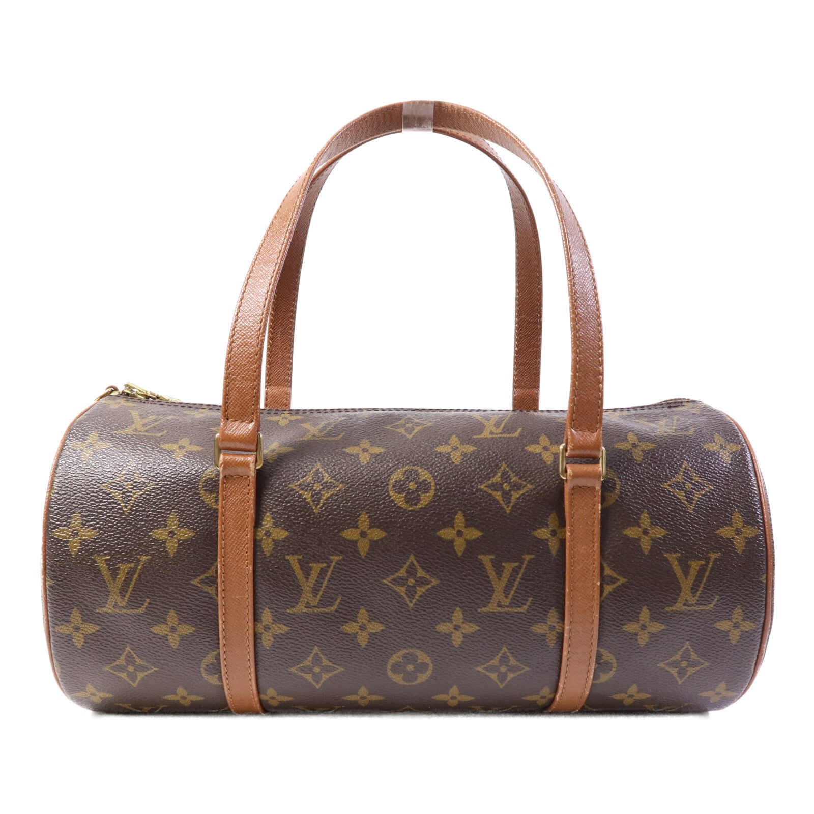 LOUIS VUITTON Monogram Papillon 30金扣手挽袋