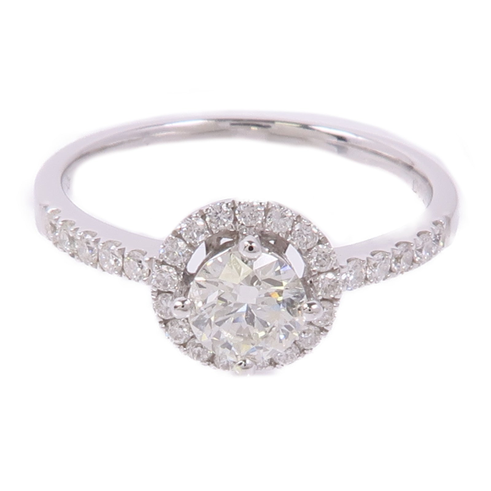 JEWELRY 18K白金Diamond Ring鑽石戒指US#6.5