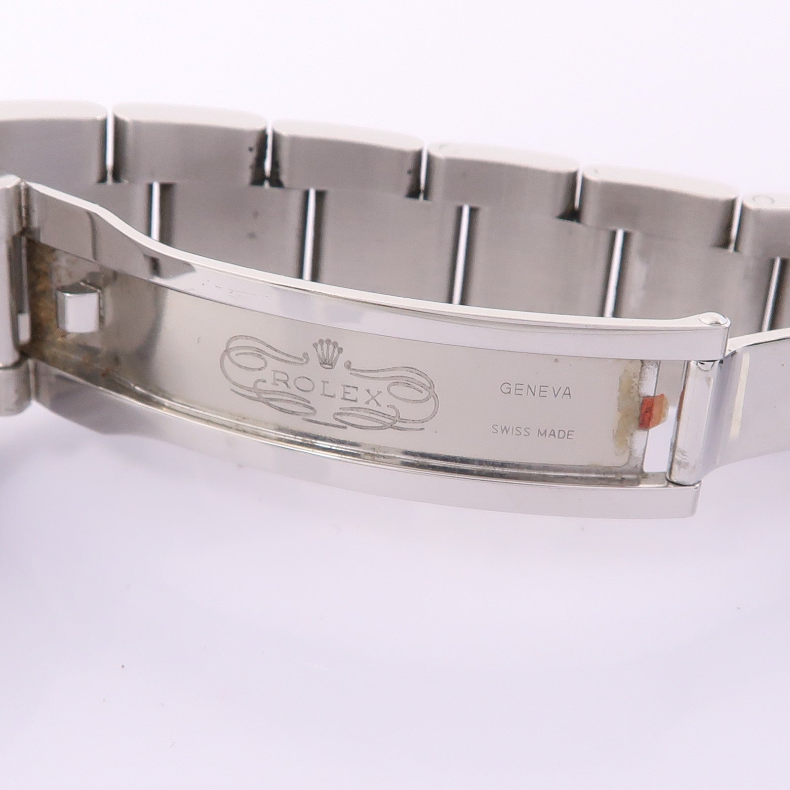 ROLEX Oyster Perpetual不鏽鋼手錶自動機芯銀色